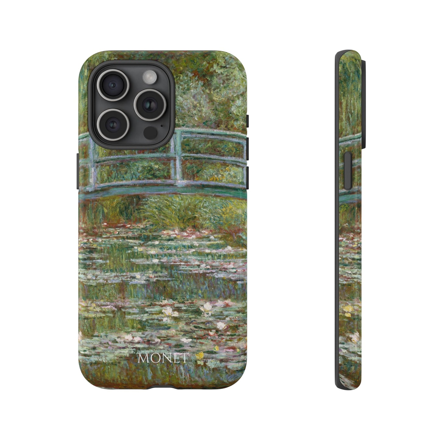Tough Phone Case for iPhone, Samsung and Google Pixel - Monet, The Water Lily Pond (1899)