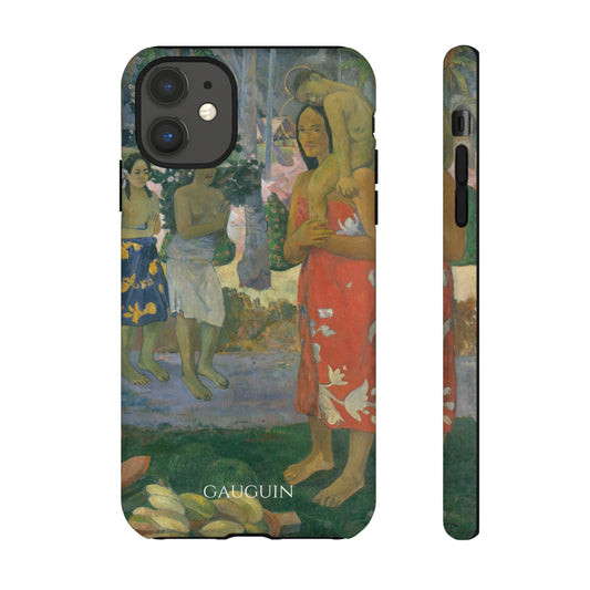 Tough Phone Case for iPhone, Samsung and Google Pixel - Gauguin, Ia Orana Maria (Hail Mary) (1891)