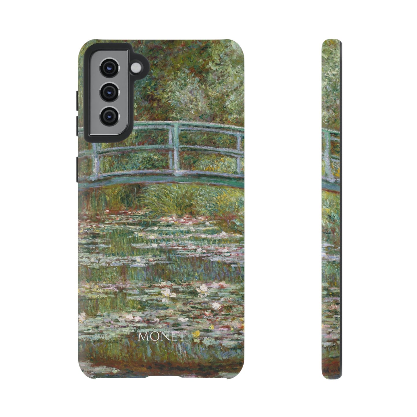 Tough Phone Case for iPhone, Samsung and Google Pixel - Monet, The Water Lily Pond (1899)