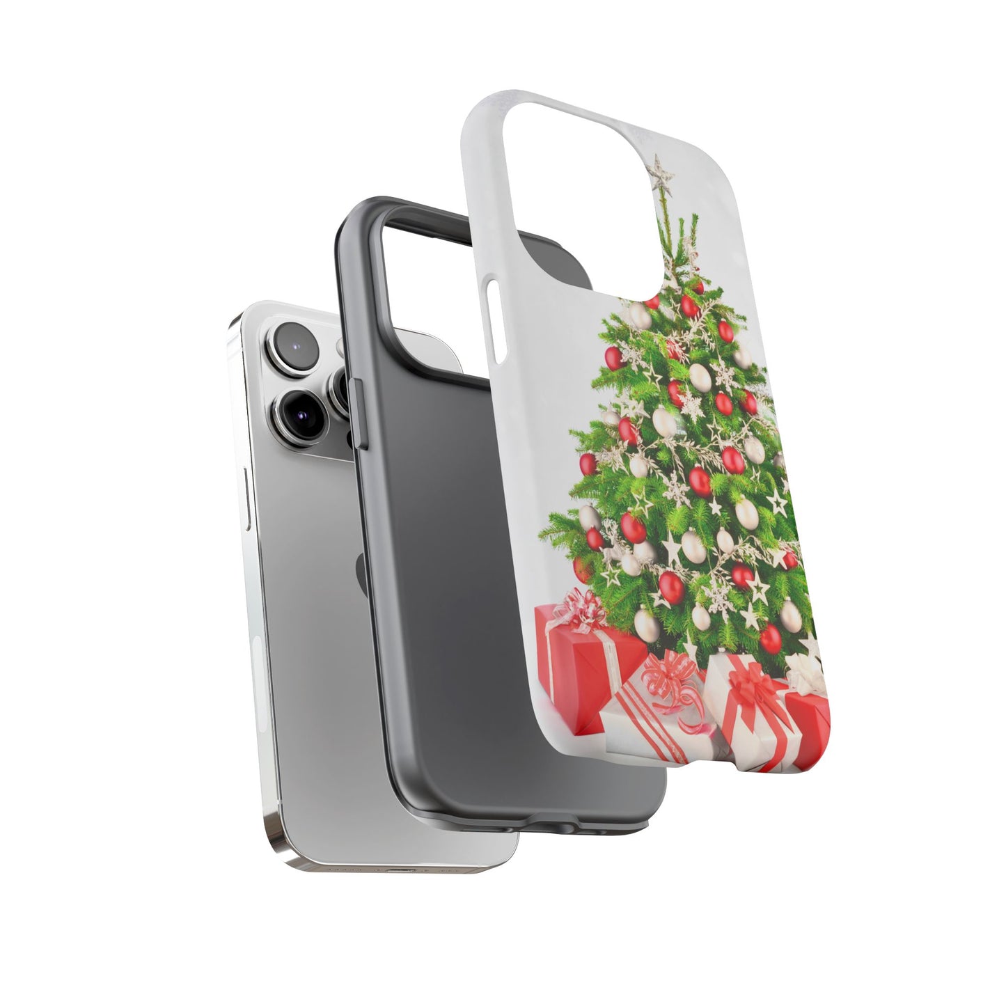 Holiday Christmas Tree No.1 – Festive Holiday Design for iPhone, Samsung & Google Models