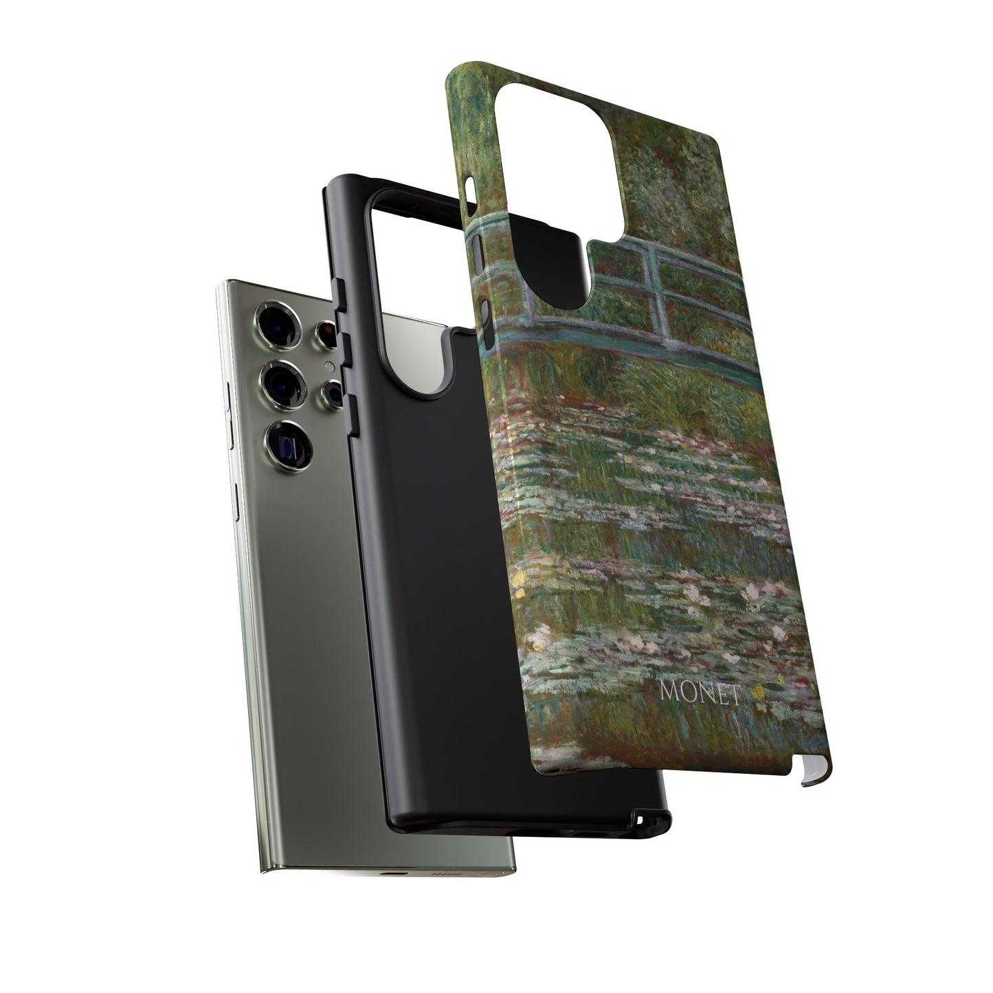 Tough Phone Case for iPhone, Samsung and Google Pixel - Monet, The Water Lily Pond (1899)