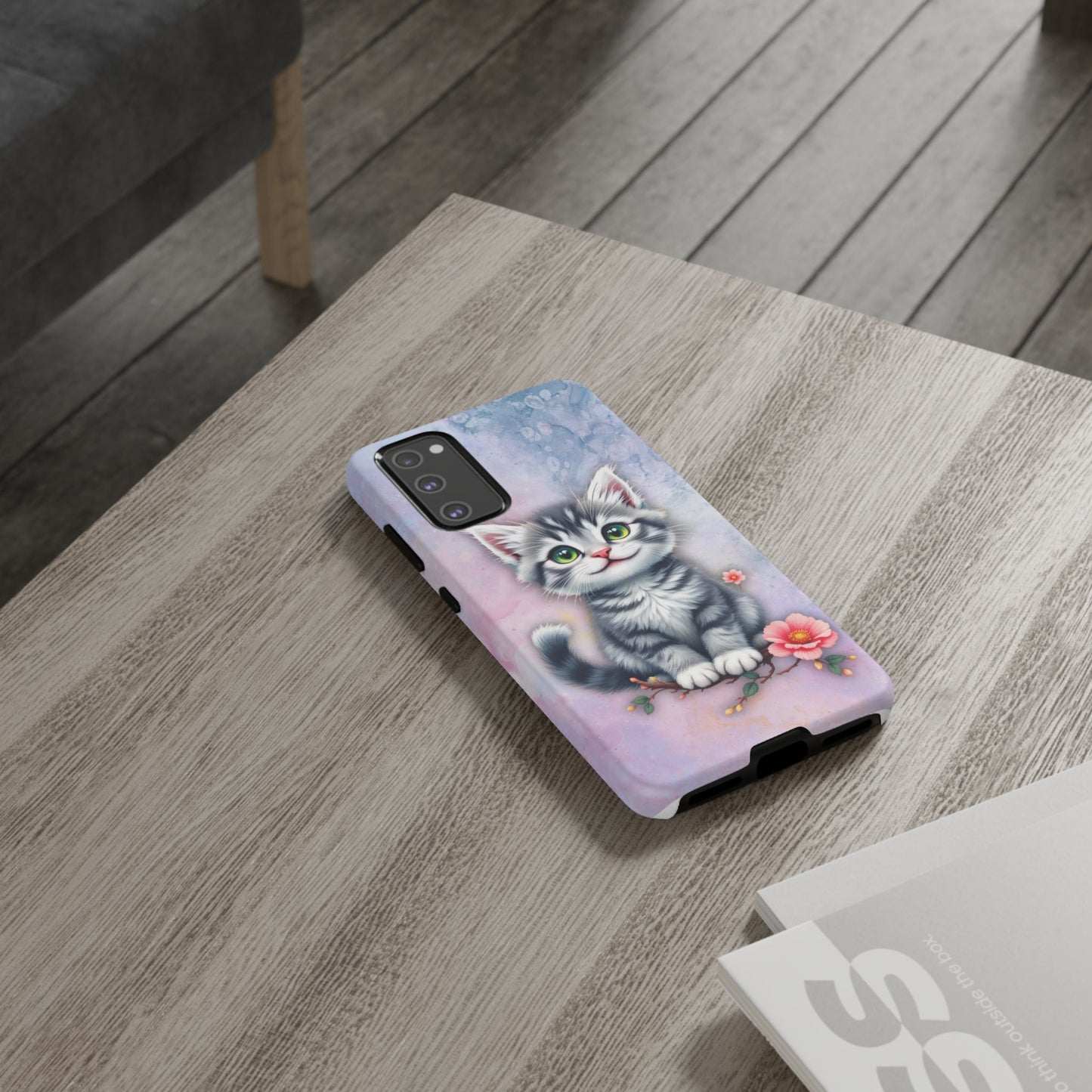 Tough Phone Case for iPhone, Samsung and Google Pixel - Dem Putty Tat Series (v1)