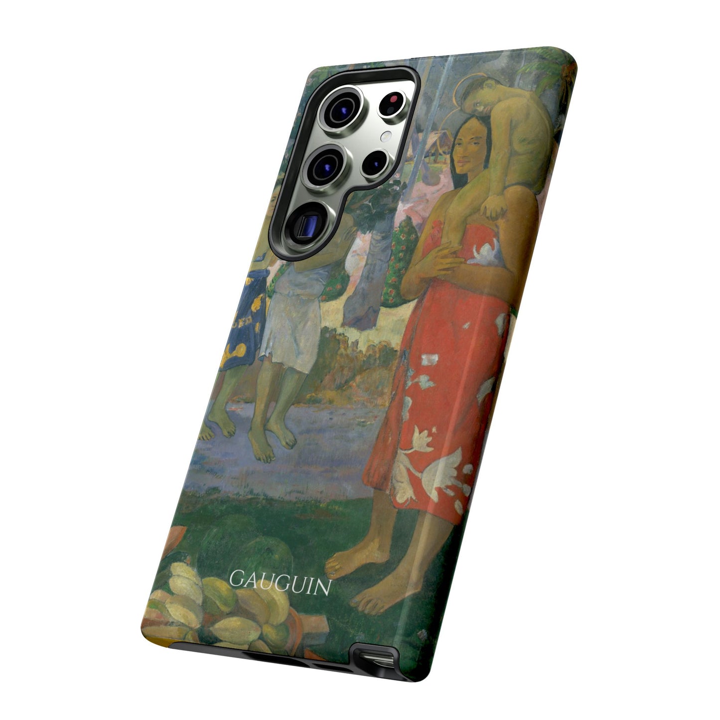 Tough Phone Case for iPhone, Samsung and Google Pixel - Gauguin, Ia Orana Maria (Hail Mary) (1891)