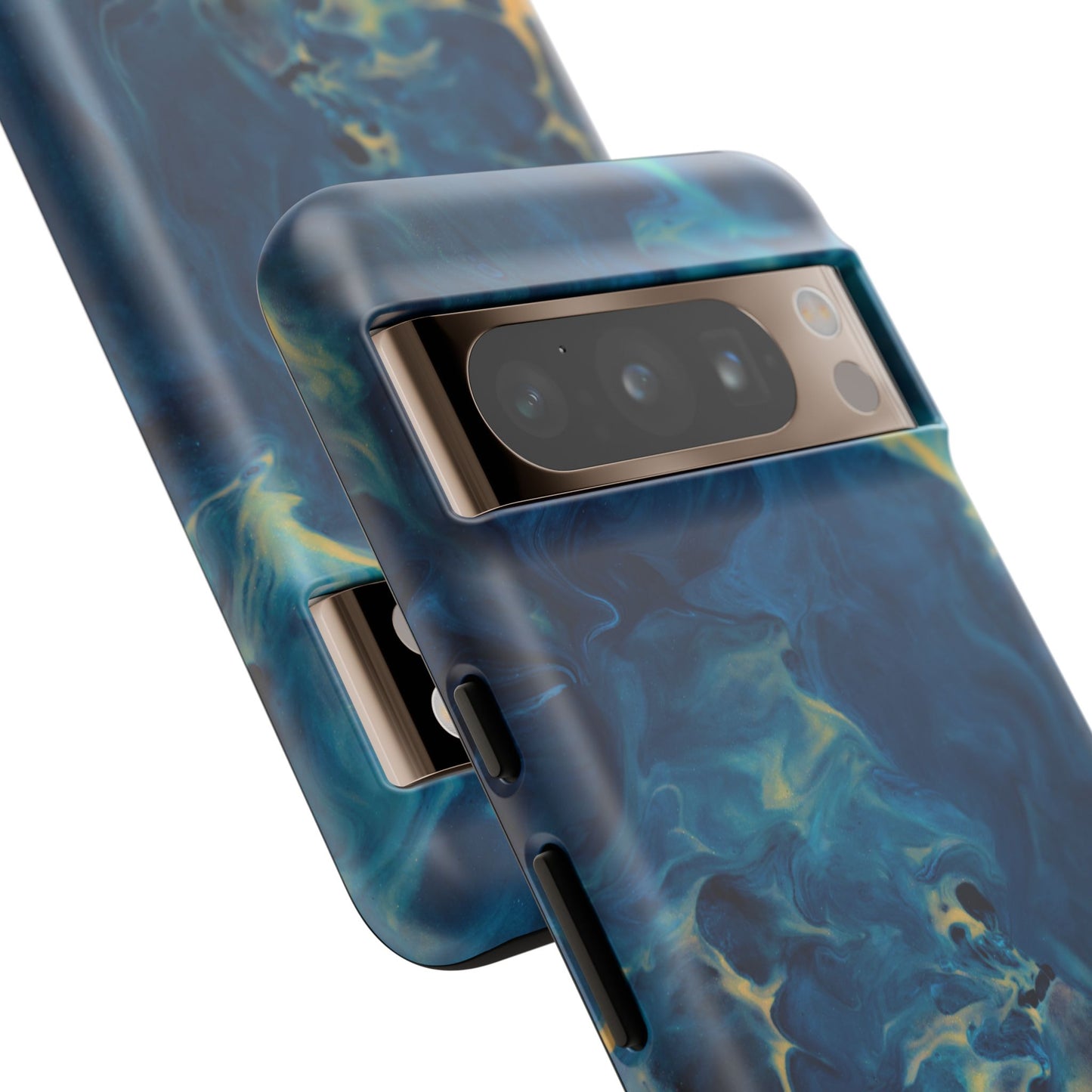 Tough Phone Case for iPhone, Samsung and Google Pixel - DABPdesigns Acrylic Abstract Design (v3)