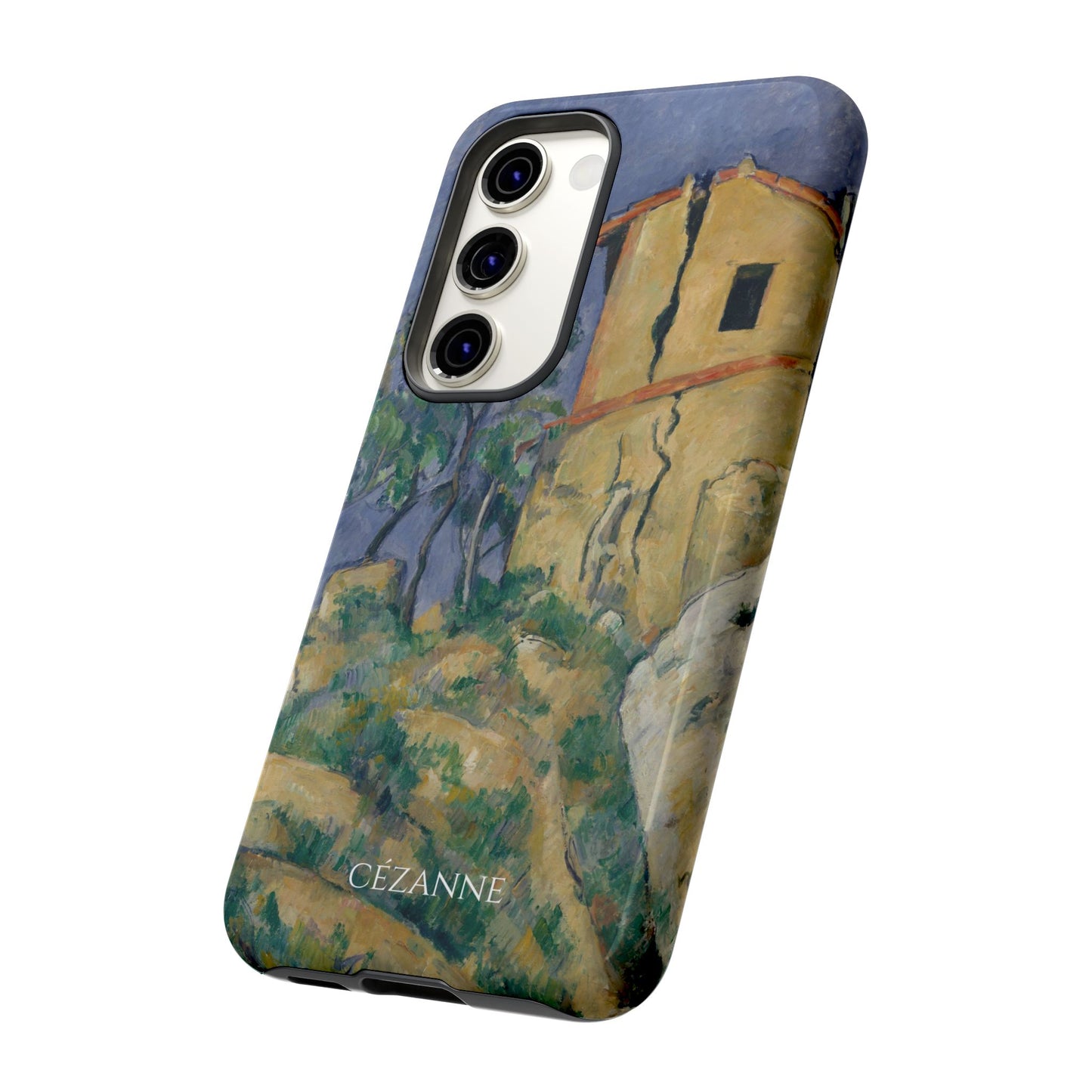 Tough Phone Case for iPhone, Samsung and Google Pixel - Cézanne, House with the Cracked Walls (1892-94)