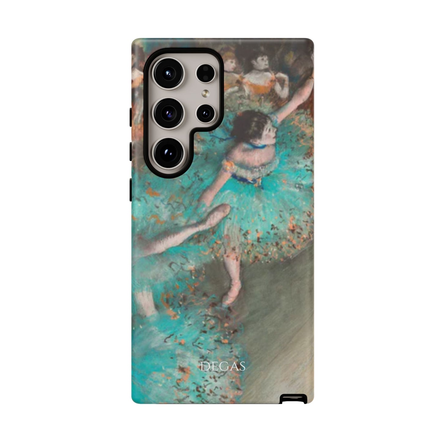 Tough Phone Case for iPhone, Samsung and Google Pixel - Degas, The Green Dancer (1877-79)