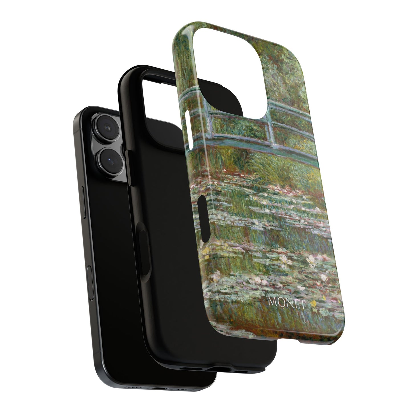 Tough Phone Case for iPhone, Samsung and Google Pixel - Monet, The Water Lily Pond (1899)