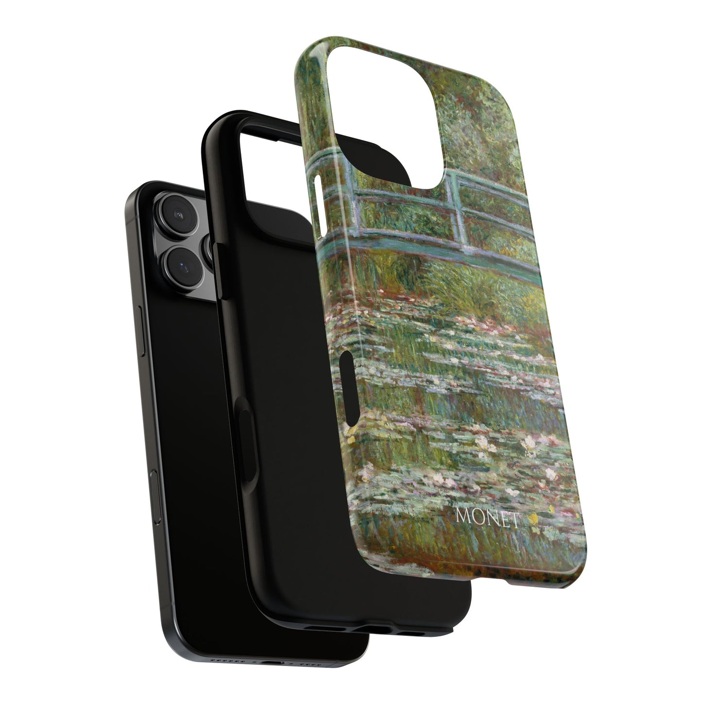 Tough Phone Case for iPhone, Samsung and Google Pixel - Monet, The Water Lily Pond (1899)