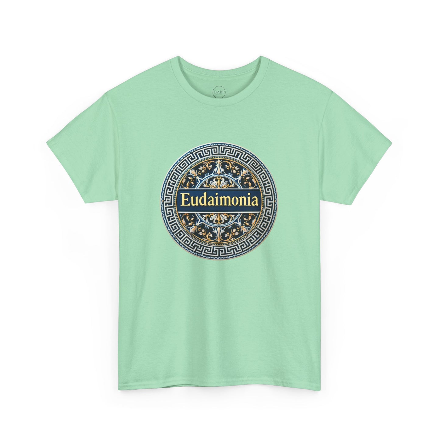 Gildan · 5000 Unisex Tee - Eudaimonia Greek Philosophy Elegant & Meaningful Design
