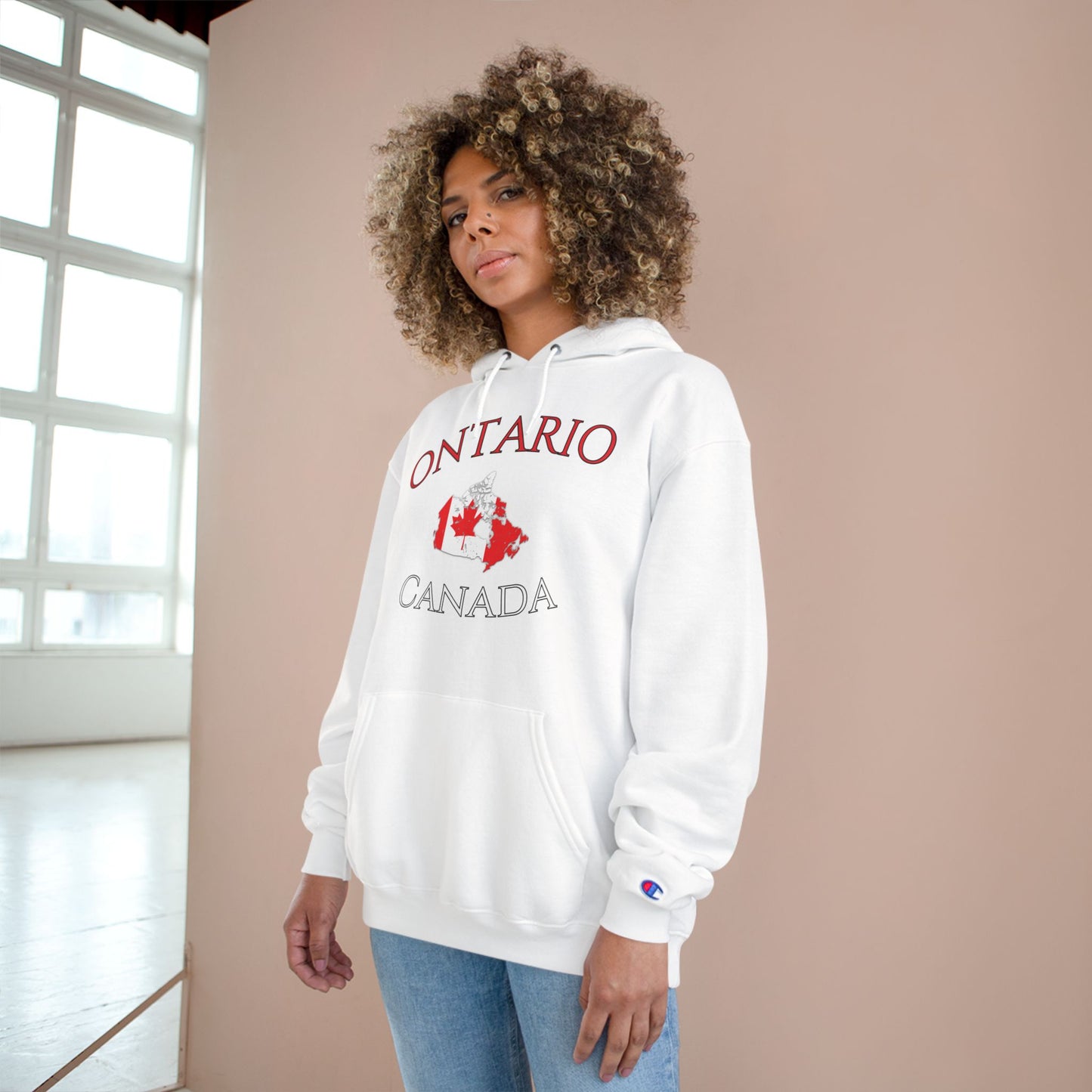 Champion S700 Unisex Hoodie | Ontario Canada 🇨🇦✨
