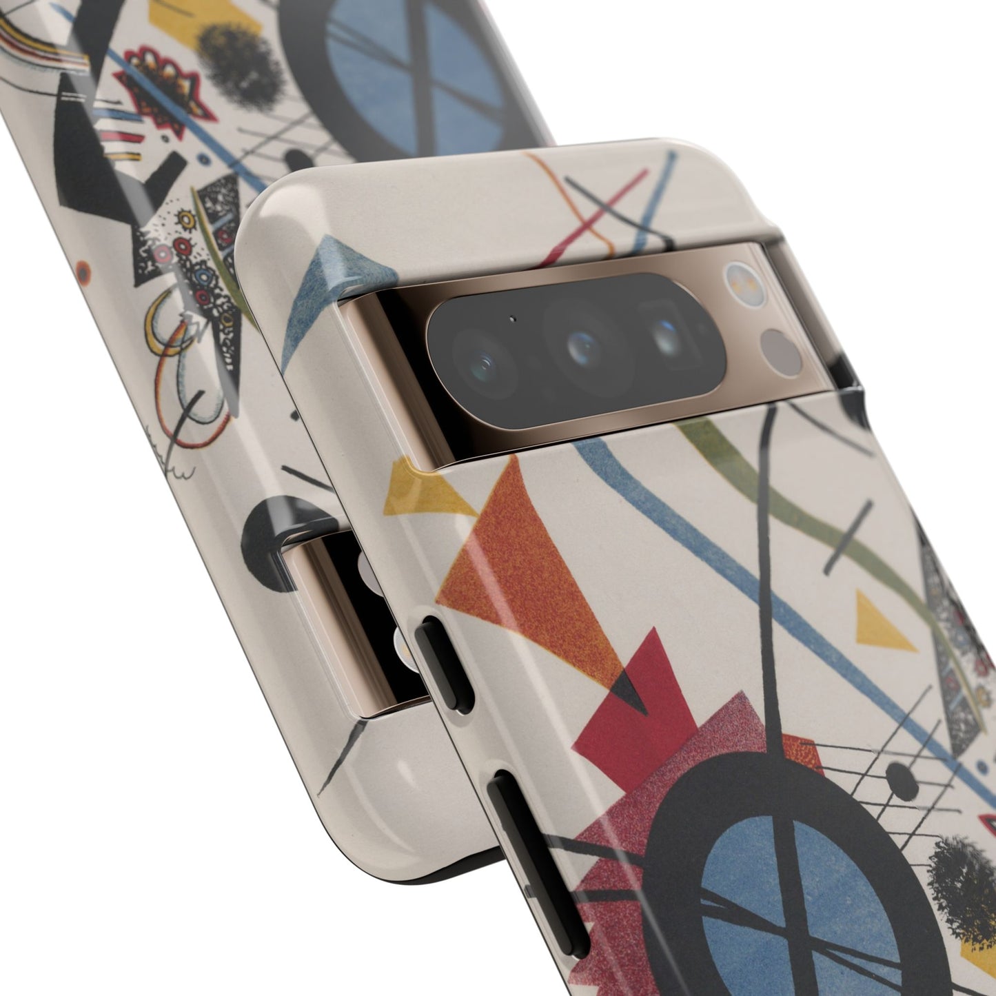 Tough Phone Case for iPhone, Samsung and Google Pixel - Kandinsky, Violett (1923)