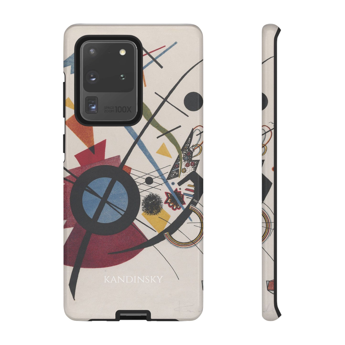 Tough Phone Case for iPhone, Samsung and Google Pixel - Kandinsky, Violett (1923)