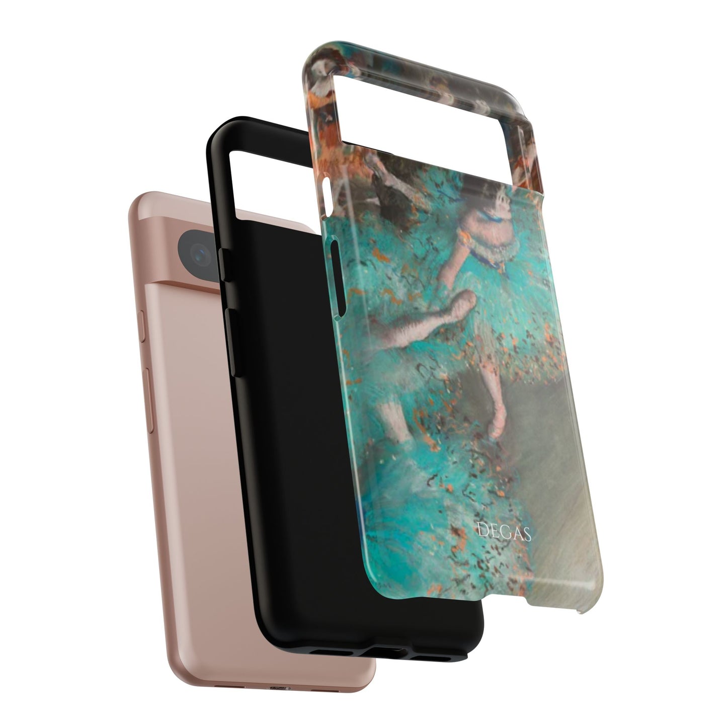 Tough Phone Case for iPhone, Samsung and Google Pixel - Degas, The Green Dancer (1877-79)