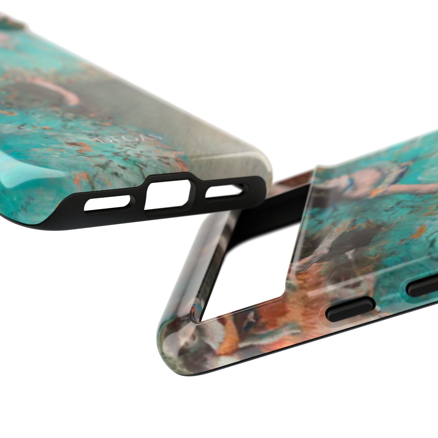 Tough Phone Case for iPhone, Samsung and Google Pixel - Degas, The Green Dancer (1877-79)