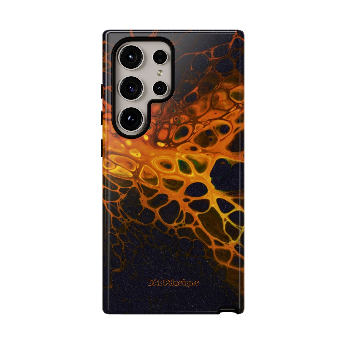 Tough Phone Case for iPhone, Samsung and Google Pixel - DABPdesigns Acrylic Abstract Design (v2)