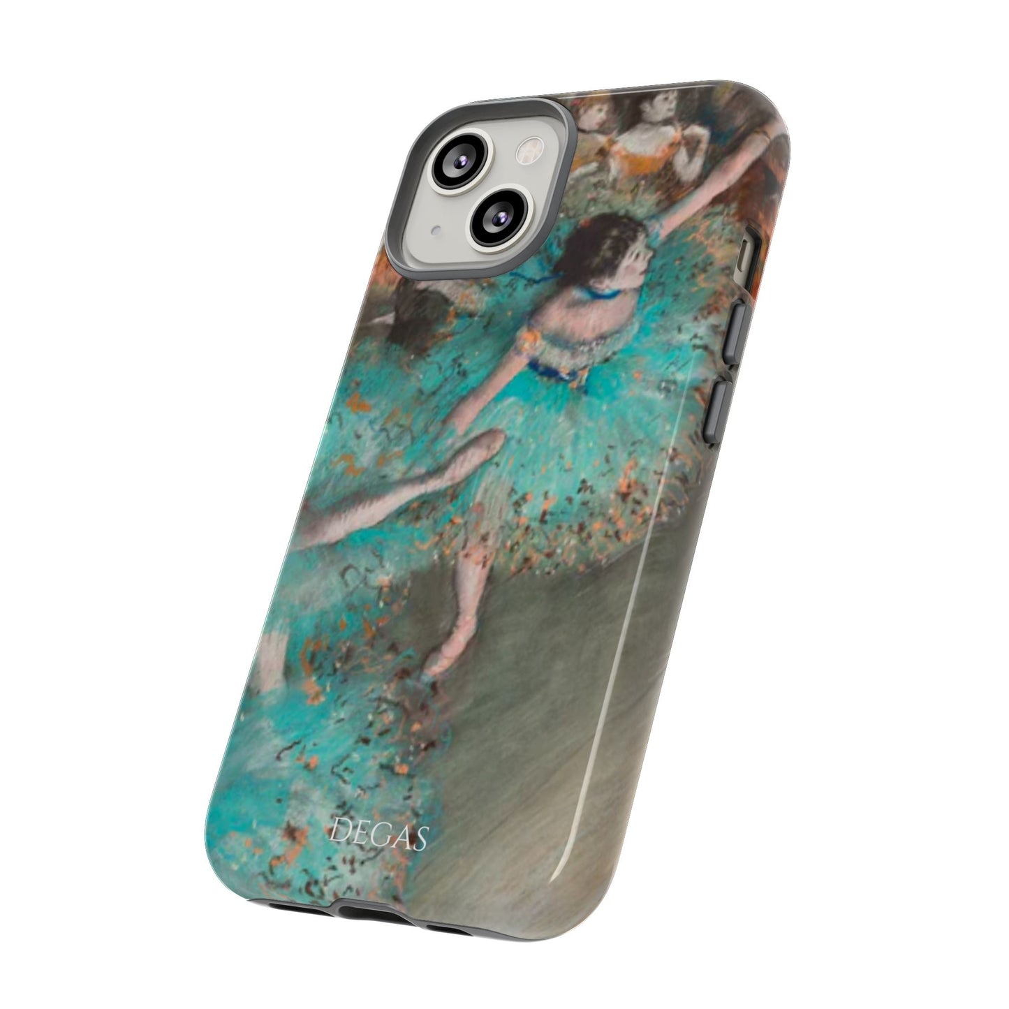 Tough Phone Case for iPhone, Samsung and Google Pixel - Degas, The Green Dancer (1877-79)
