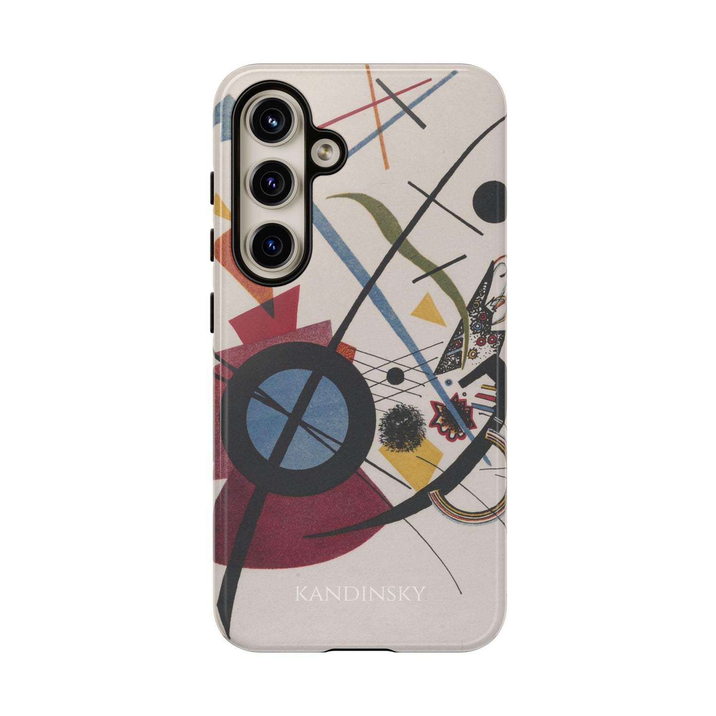 Tough Phone Case for iPhone, Samsung and Google Pixel - Kandinsky, Violett (1923)