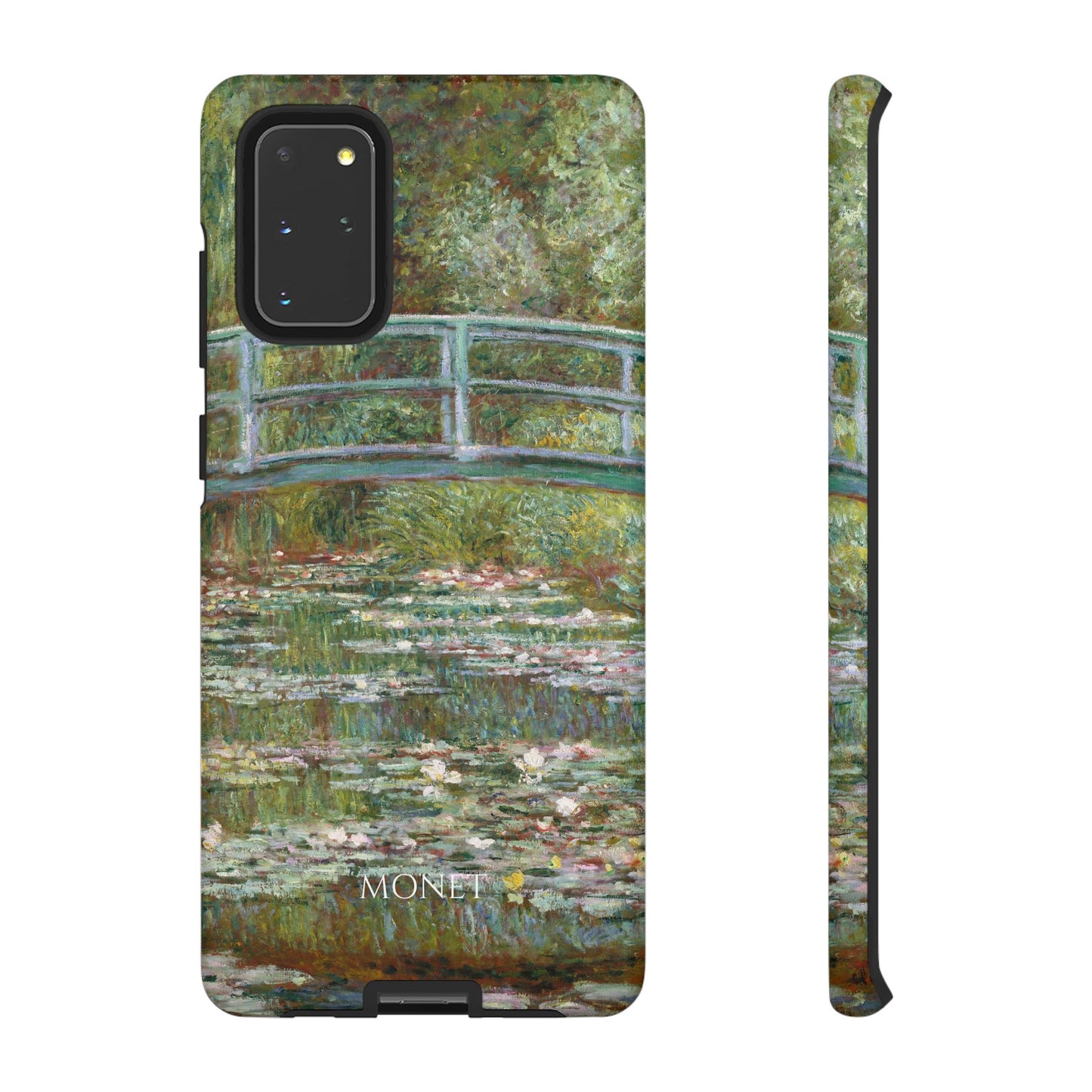 Tough Phone Case for iPhone, Samsung and Google Pixel - Monet, The Water Lily Pond (1899)