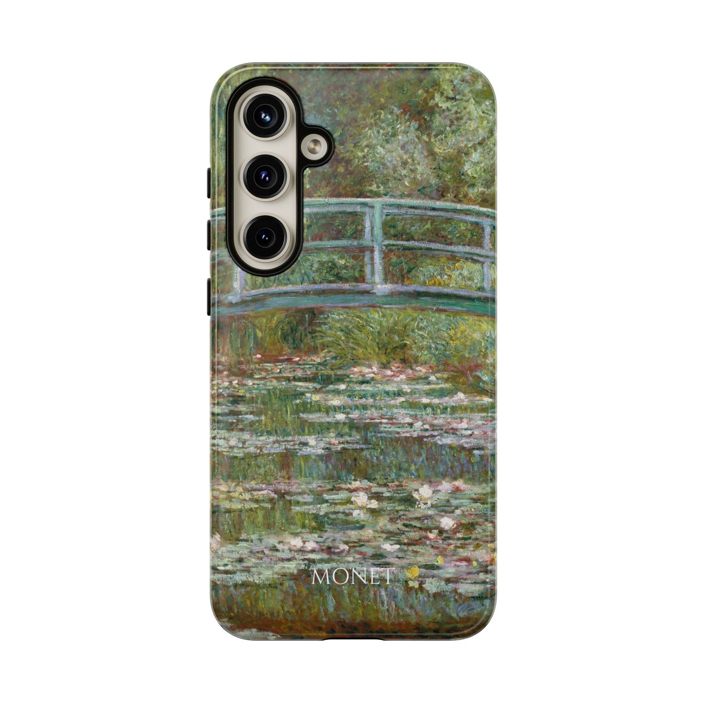 Tough Phone Case for iPhone, Samsung and Google Pixel - Monet, The Water Lily Pond (1899)