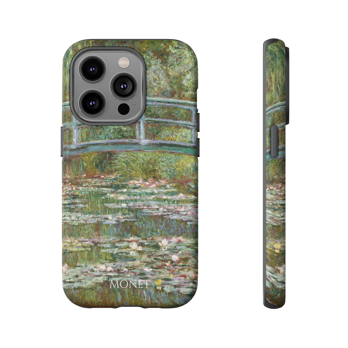 Tough Phone Case for iPhone, Samsung and Google Pixel - Monet, The Water Lily Pond (1899)