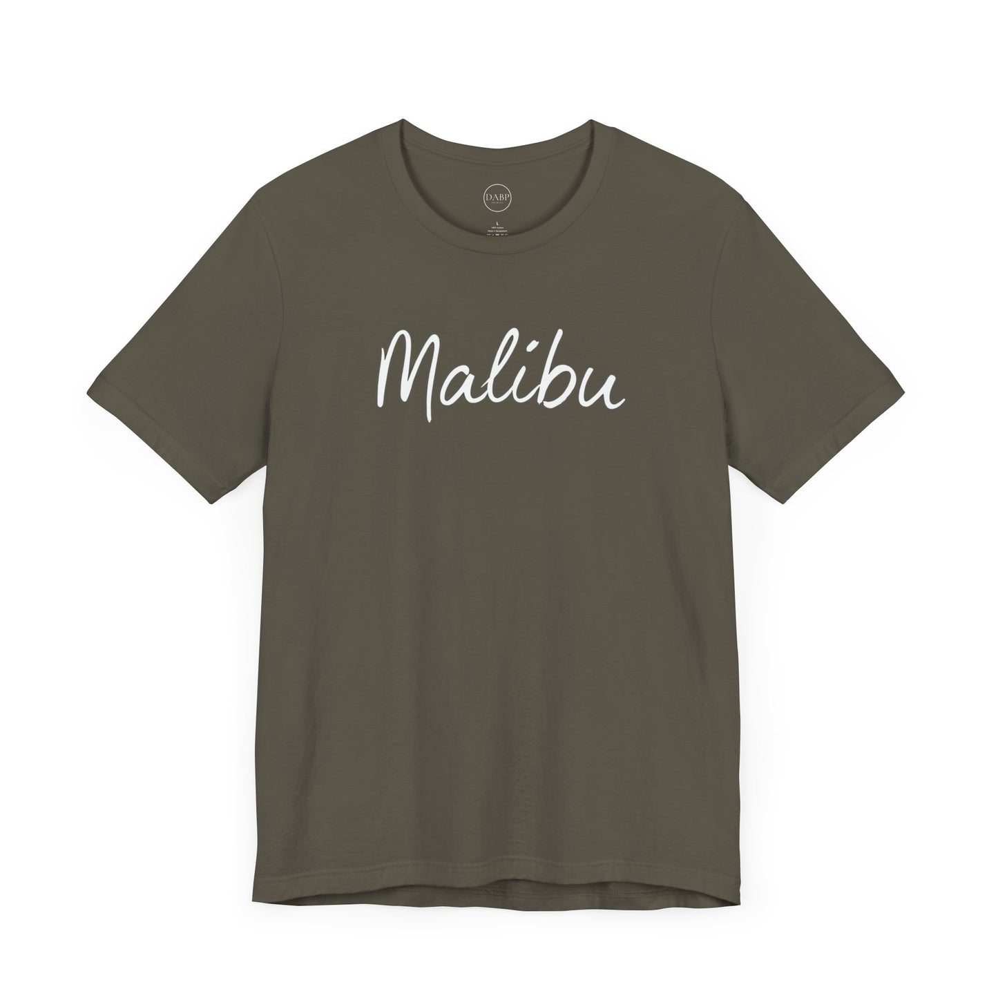 Bella+Canvas · 3001 Unisex Jersey Short Sleeve Tee - Malibu Coastal Vibes (v2)