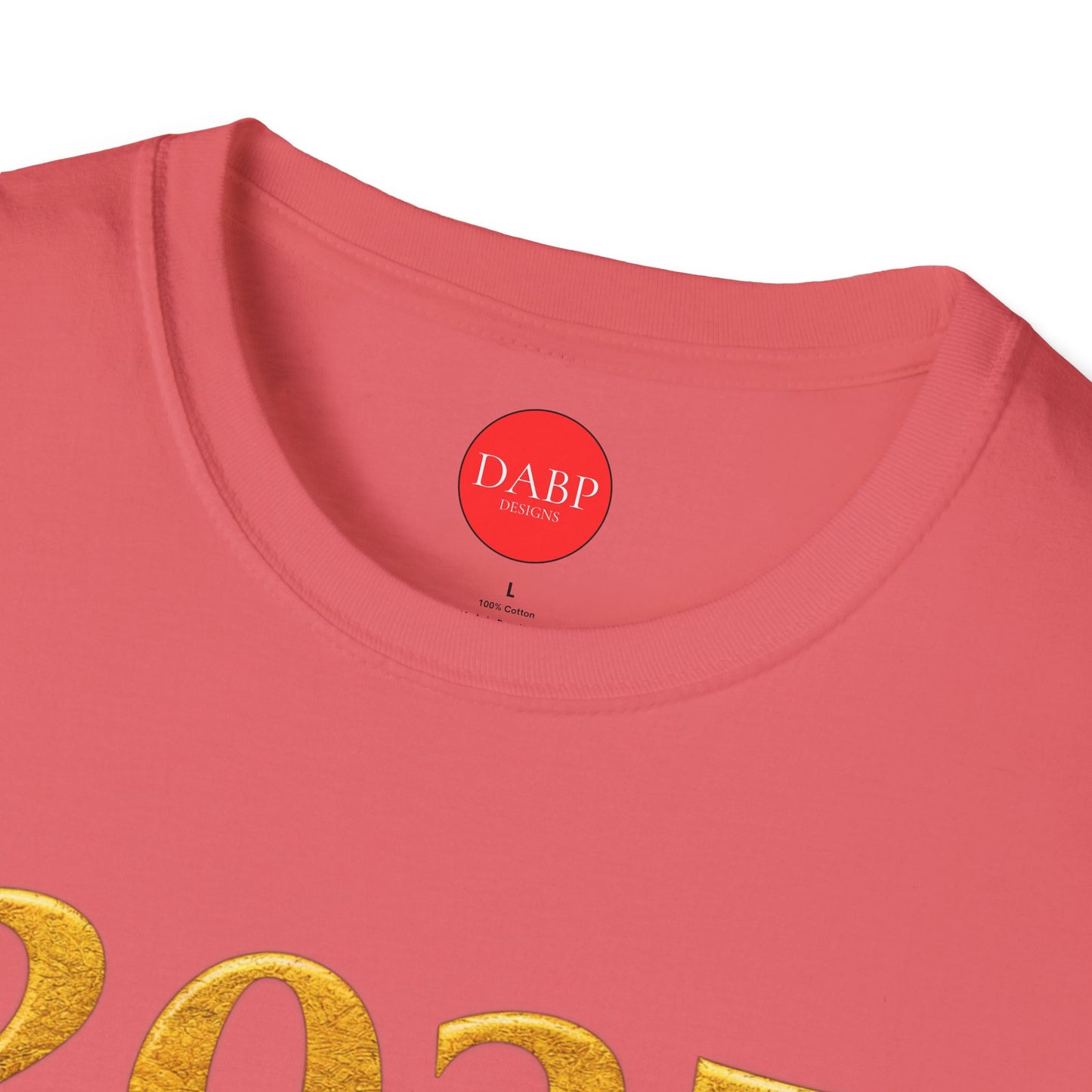 Gildan 64000 Unisex Softstyle Short-sleeve Tee | 2025 Year of the Snake Chinese New Year Design