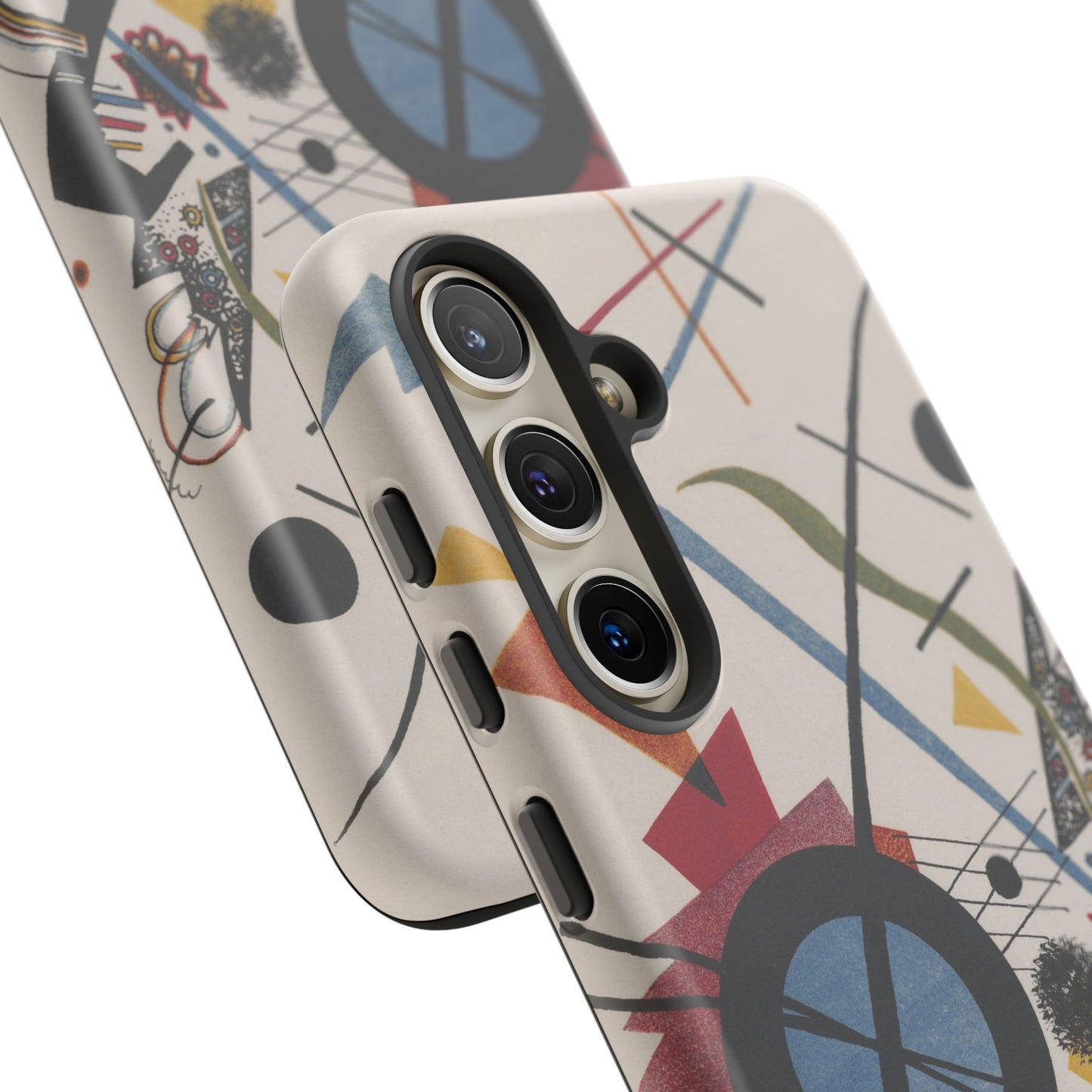 Tough Phone Case for iPhone, Samsung and Google Pixel - Kandinsky, Violett (1923)
