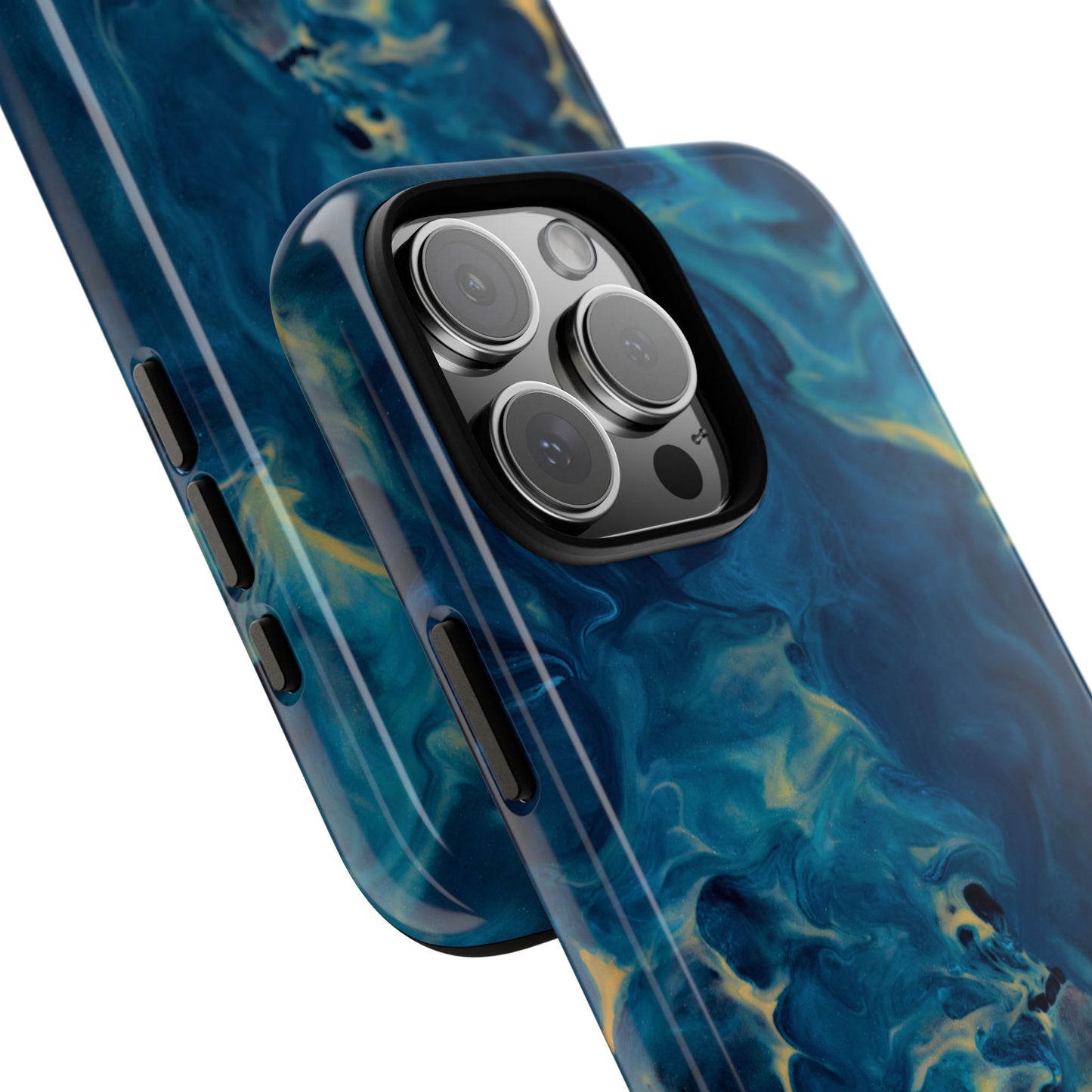 Tough Phone Case for iPhone, Samsung and Google Pixel - DABPdesigns Acrylic Abstract Design (v3)