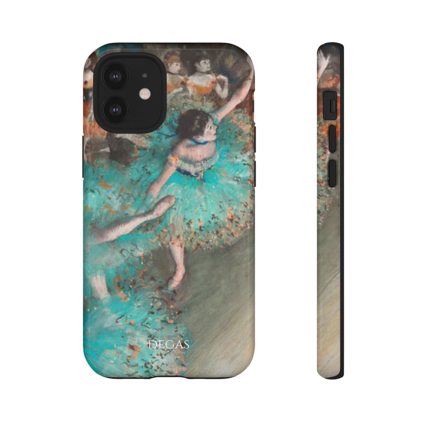 Tough Phone Case for iPhone, Samsung and Google Pixel - Degas, The Green Dancer (1877-79)