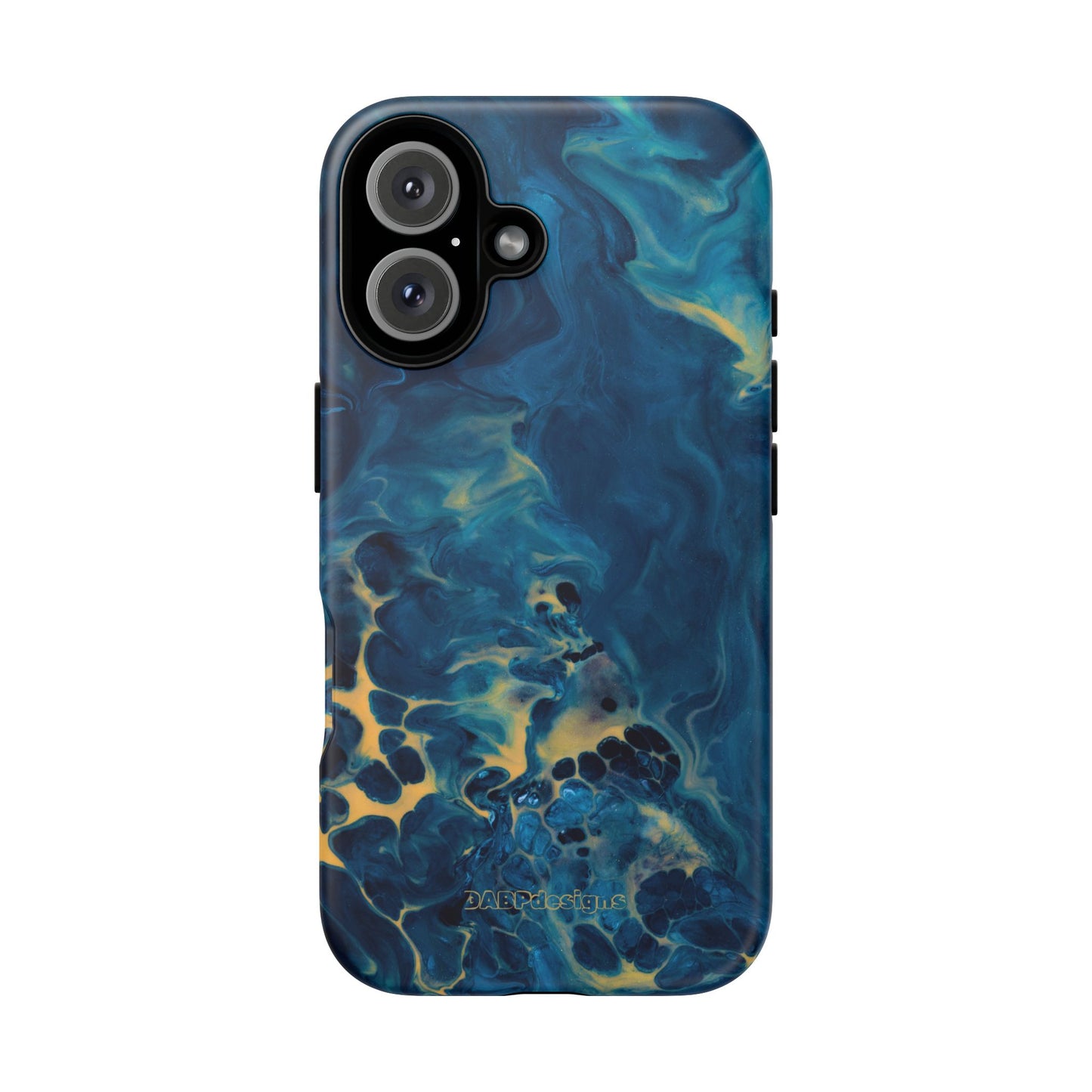 Tough Phone Case for iPhone, Samsung and Google Pixel - DABPdesigns Acrylic Abstract Design (v3)