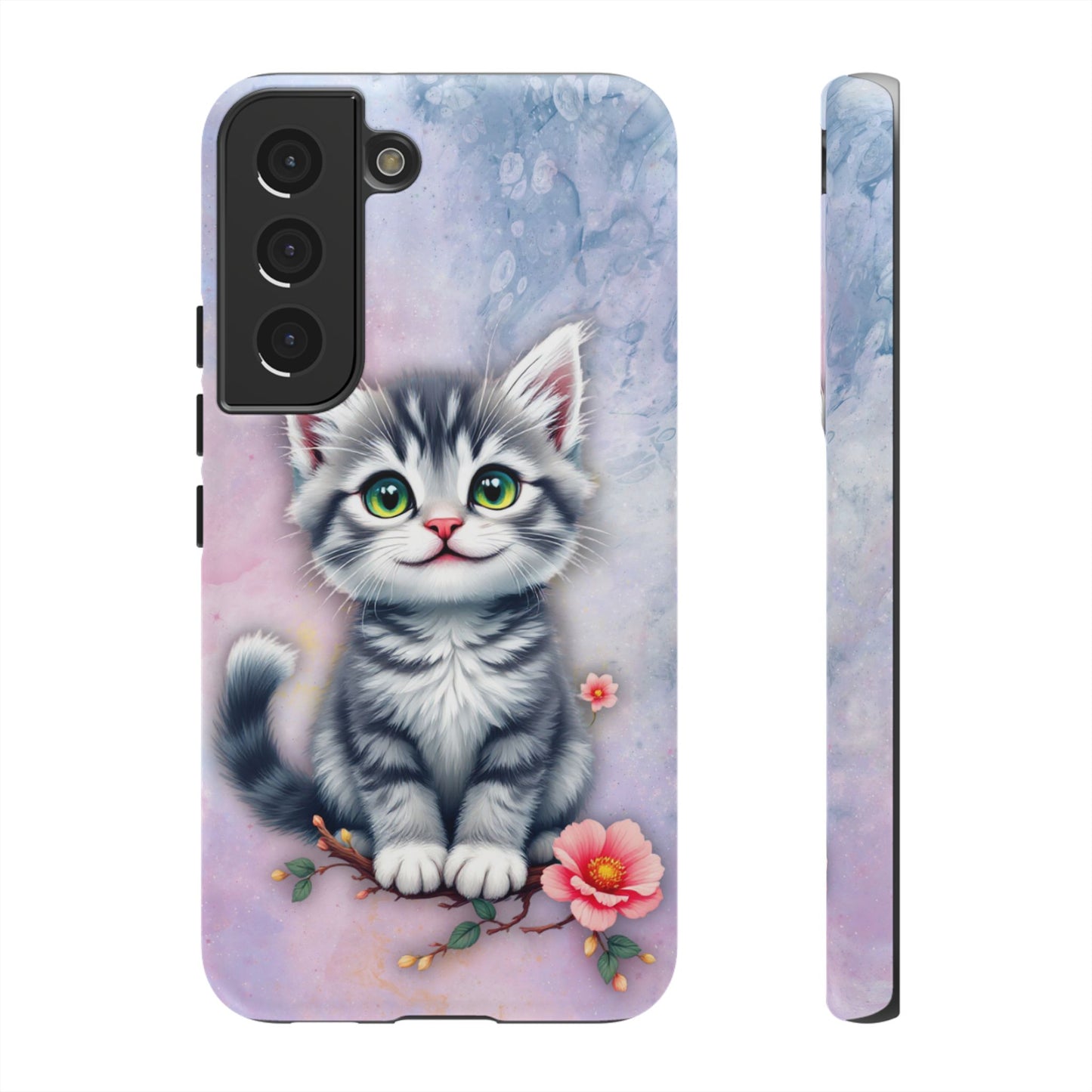Tough Phone Case for iPhone, Samsung and Google Pixel - Dem Putty Tat Series (v1)
