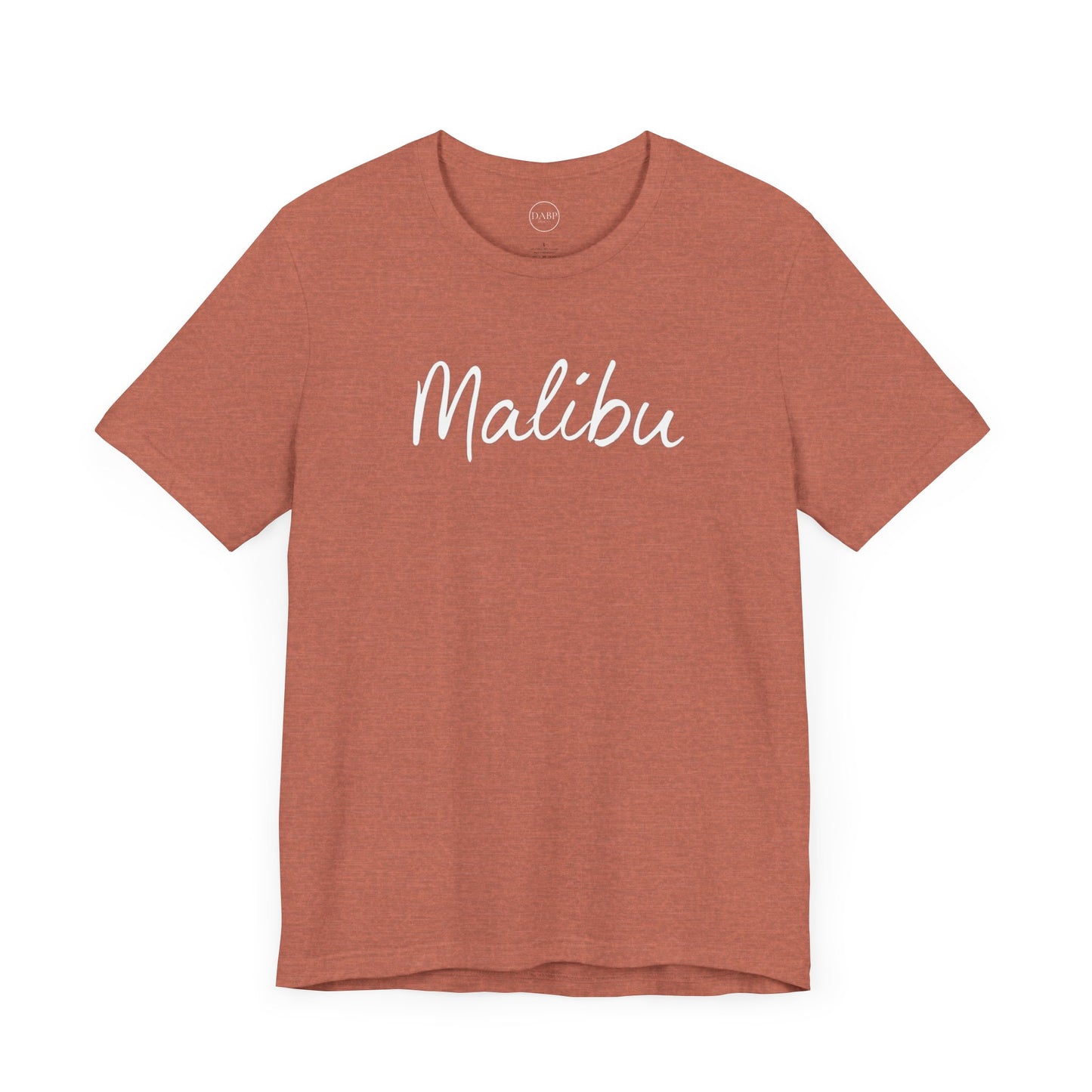 Bella+Canvas · 3001 Unisex Jersey Short Sleeve Tee - Malibu Coastal Vibes (v2)