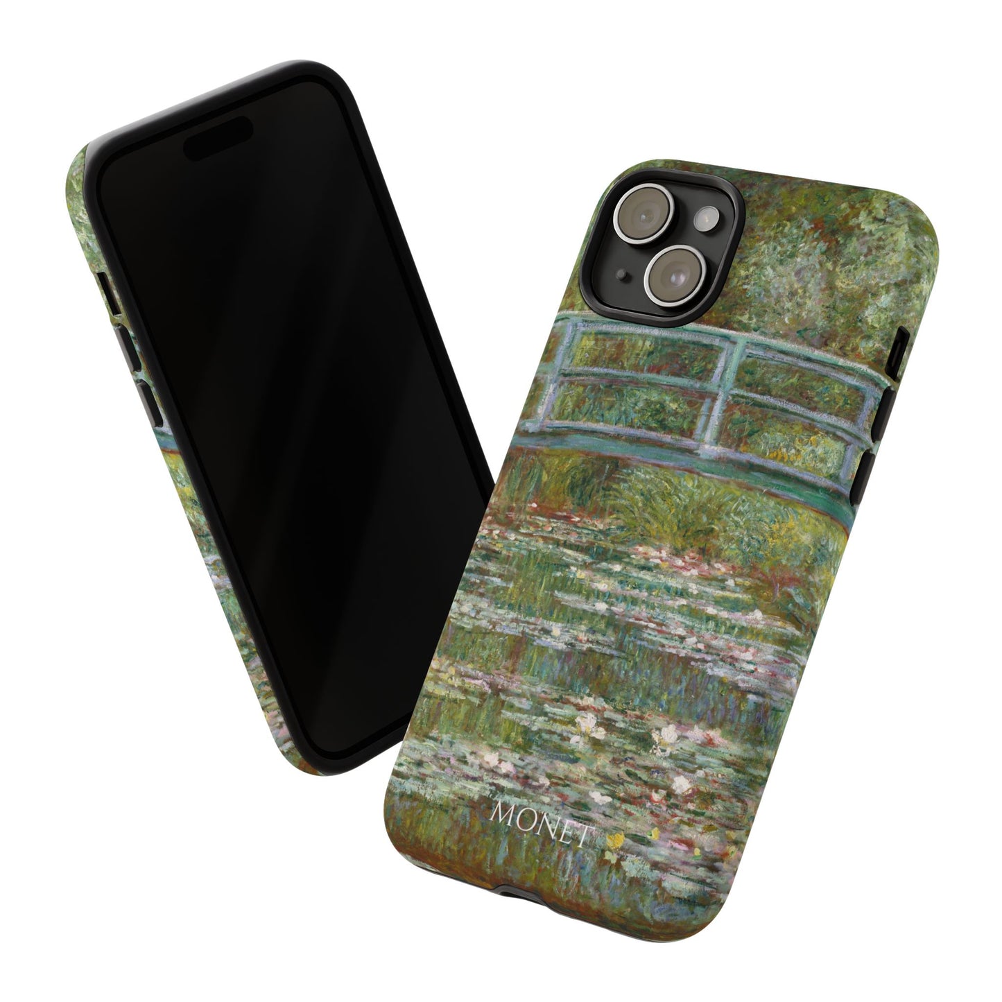 Tough Phone Case for iPhone, Samsung and Google Pixel - Monet, The Water Lily Pond (1899)
