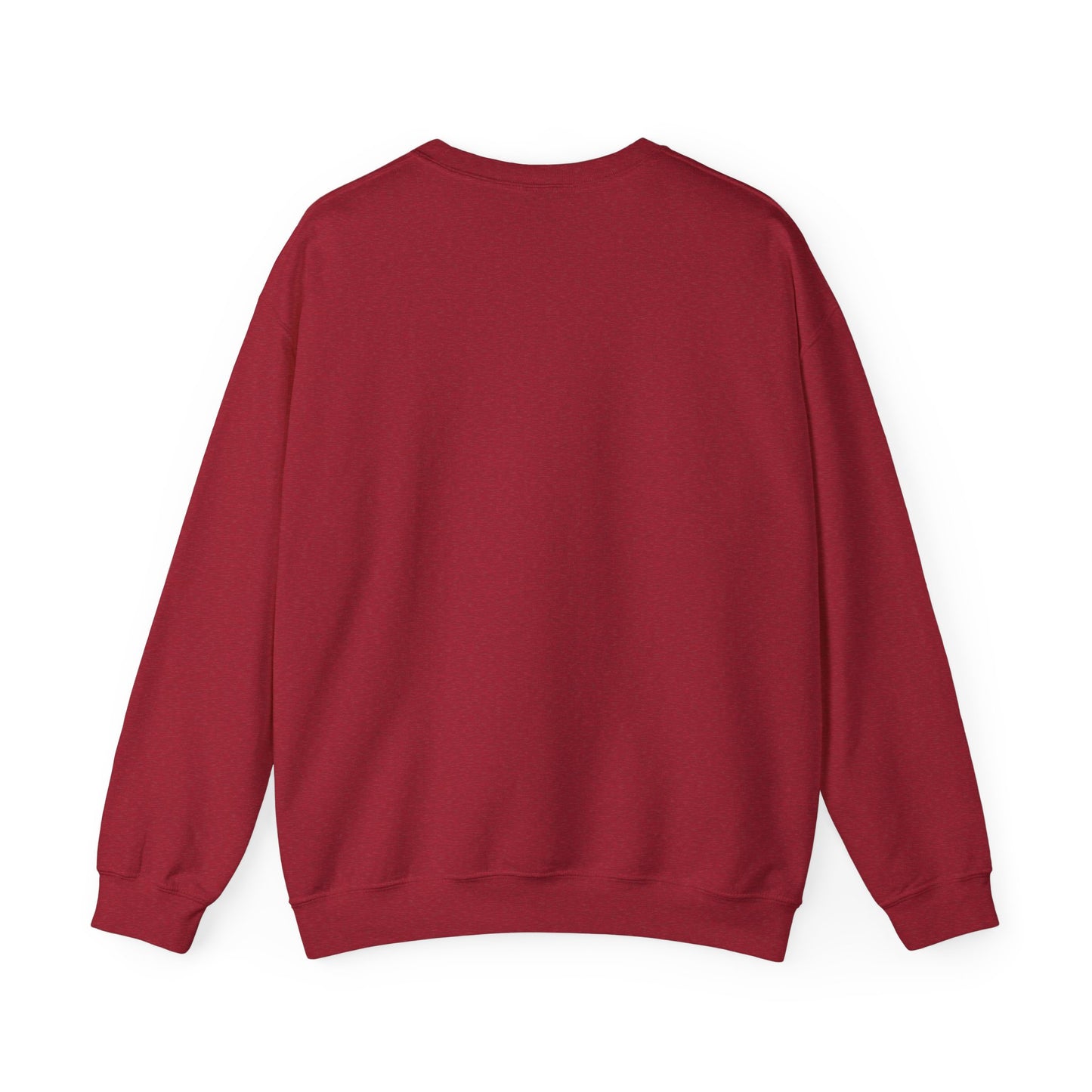 Gildan 18000 Unisex Heavy Blend™ Crewneck Sweatshirt - Irish & Iconic Vintage Distressed St. Patrick’s Day Design