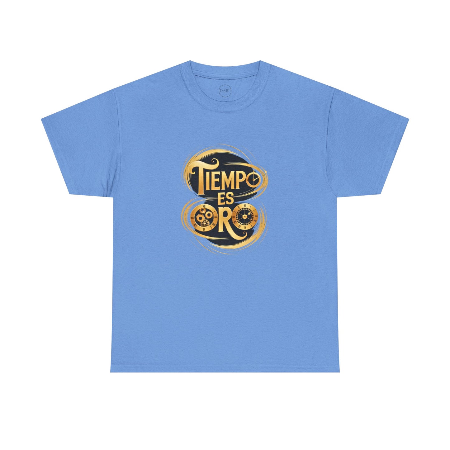 Gildan · 5000 Unisex Tee - Tiempo Es Oro – Stylish Motivational Design