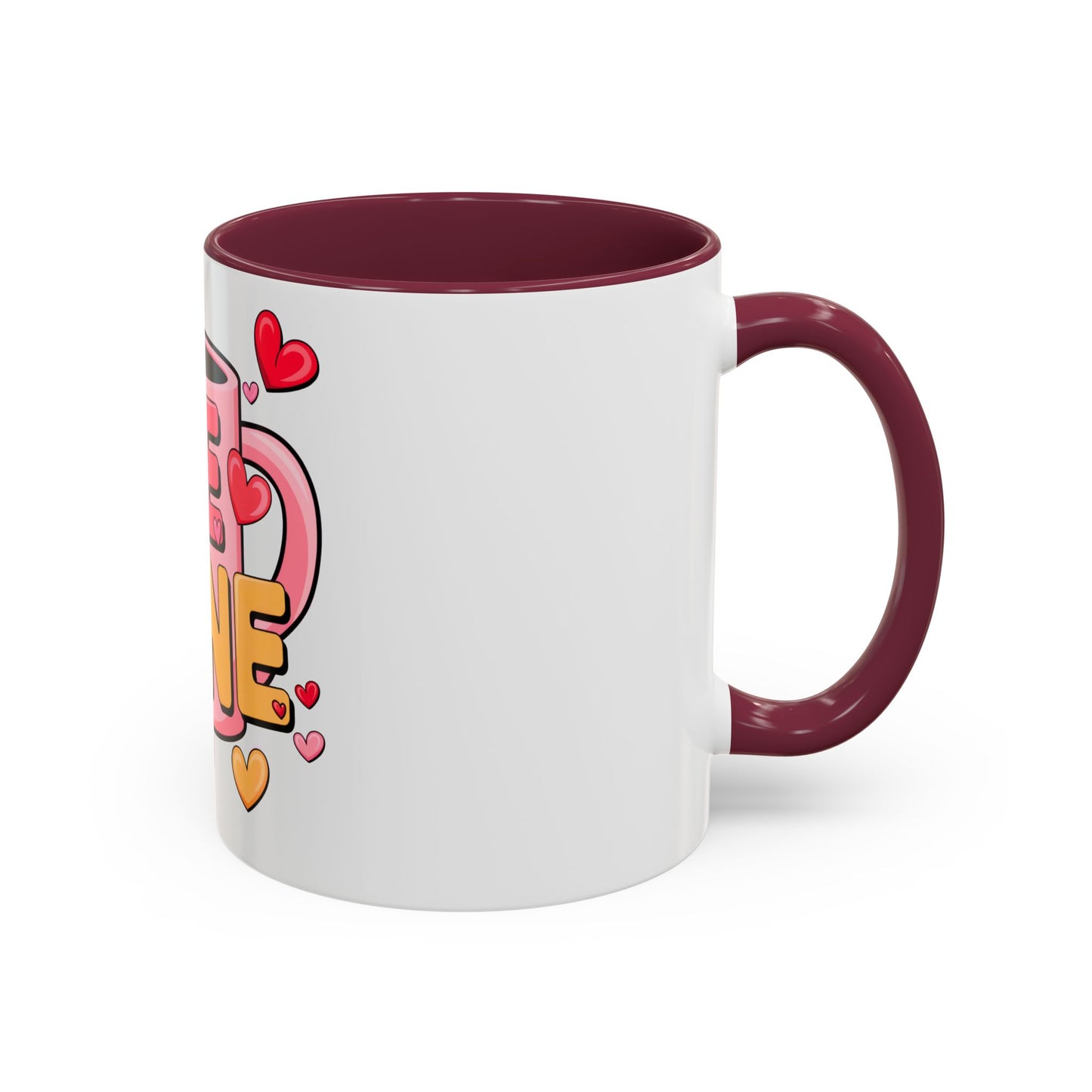 Be Mine Valentine's Day Coffee Mug – Cute Heart Mug for Love & Romance (11oz)