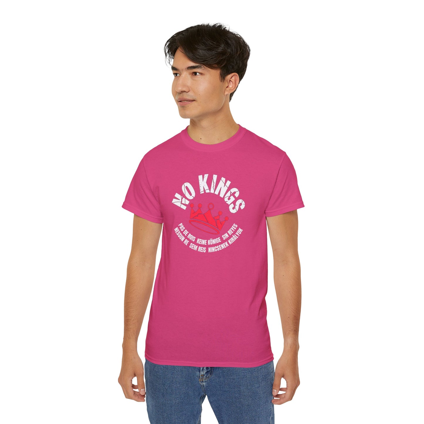 NO KINGS | Unity Edition Multilingual Streetwear Tee