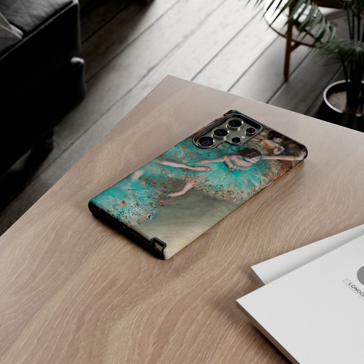 Tough Phone Case for iPhone, Samsung and Google Pixel - Degas, The Green Dancer (1877-79)
