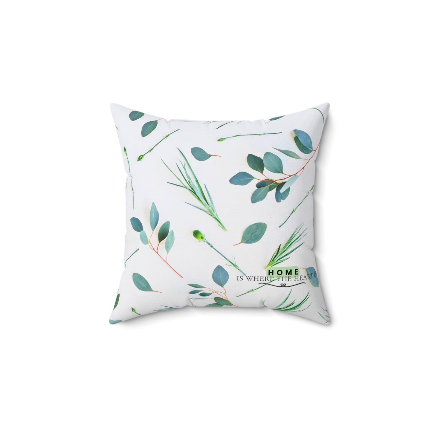 Botanical Serenity – Minimalist Nature-Inspired Design Throw Pillow