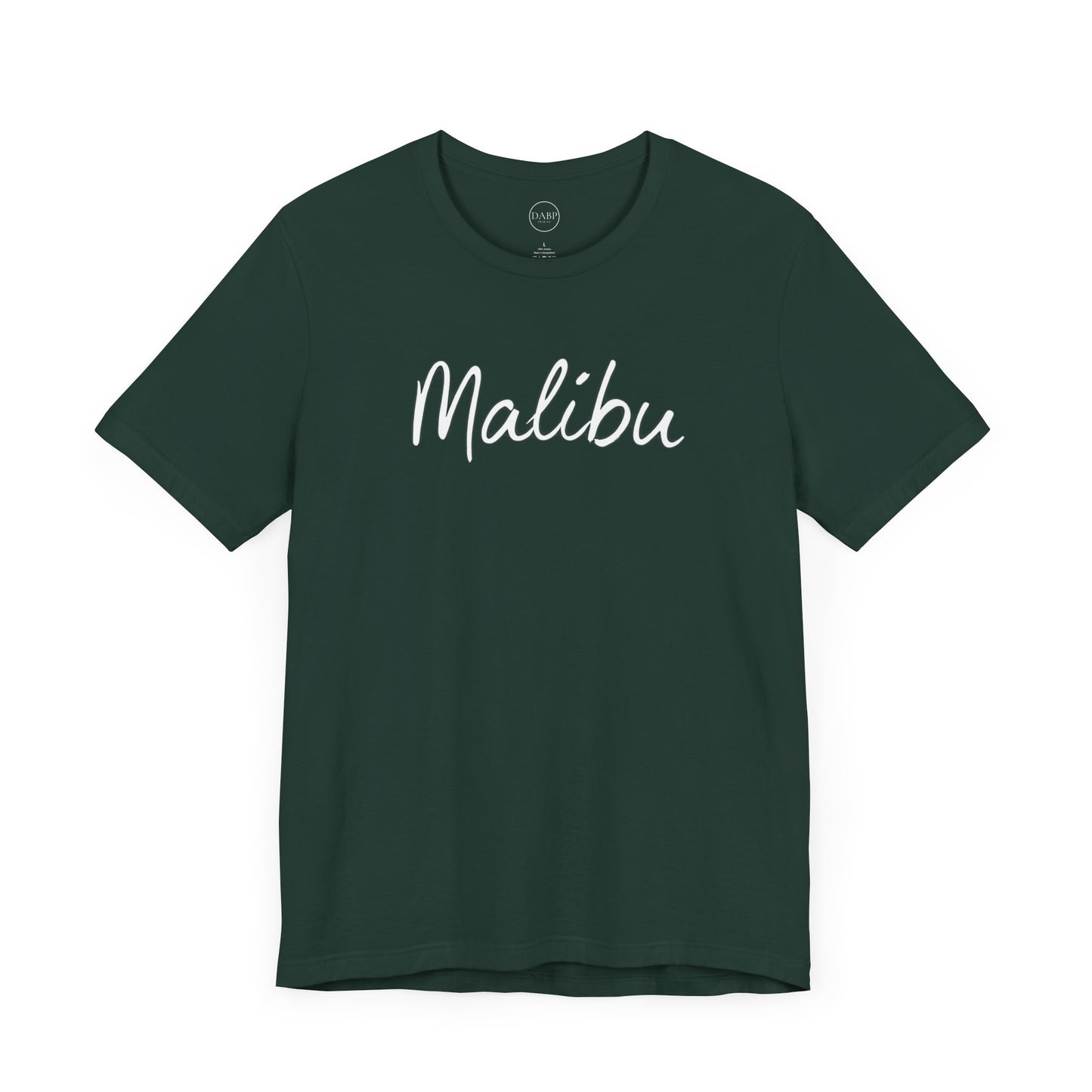 Bella+Canvas · 3001 Unisex Jersey Short Sleeve Tee - Malibu Coastal Vibes (v2)
