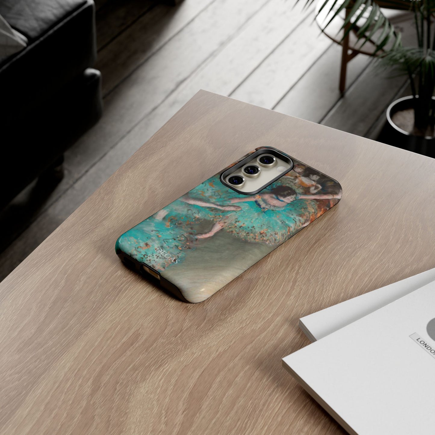 Tough Phone Case for iPhone, Samsung and Google Pixel - Degas, The Green Dancer (1877-79)