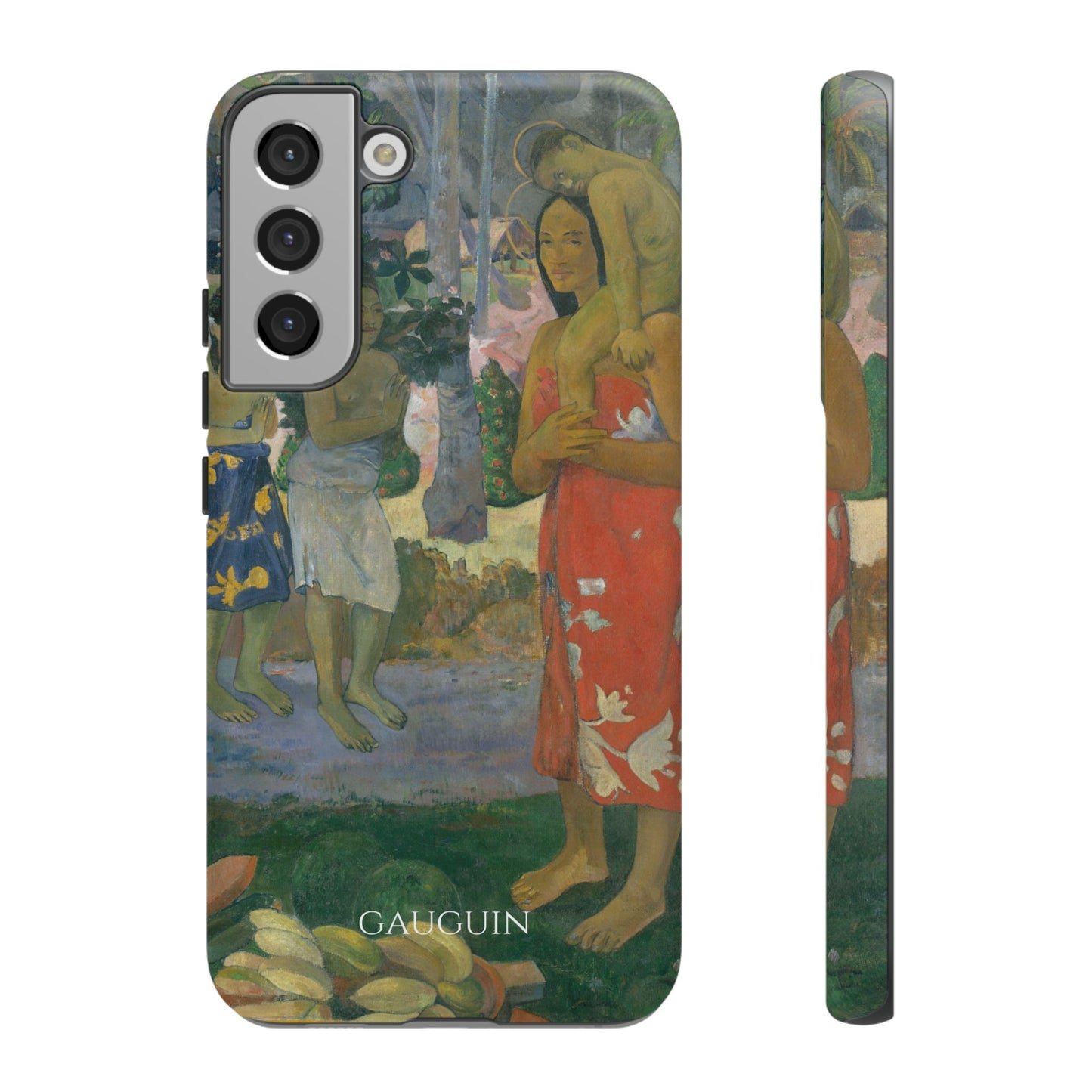 Tough Phone Case for iPhone, Samsung and Google Pixel - Gauguin, Ia Orana Maria (Hail Mary) (1891)