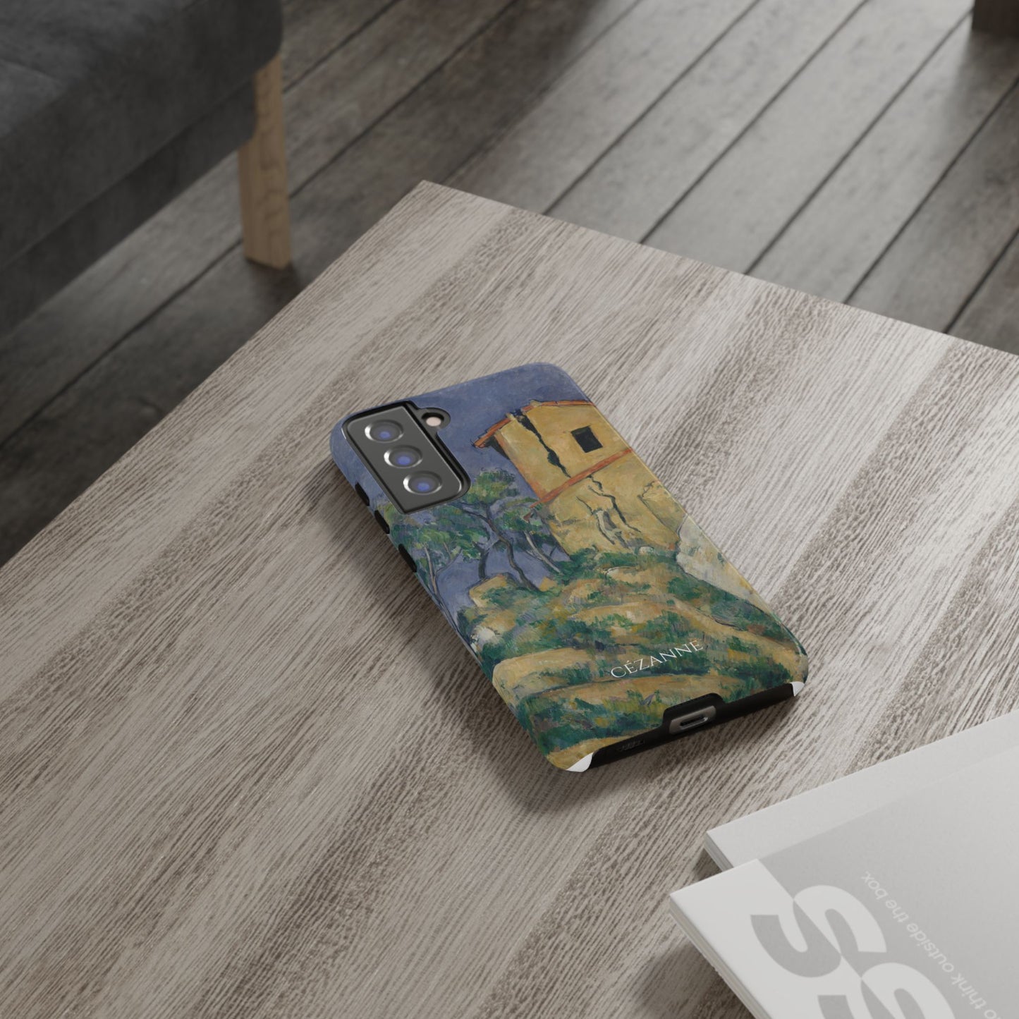 Tough Phone Case for iPhone, Samsung and Google Pixel - Cézanne, House with the Cracked Walls (1892-94)