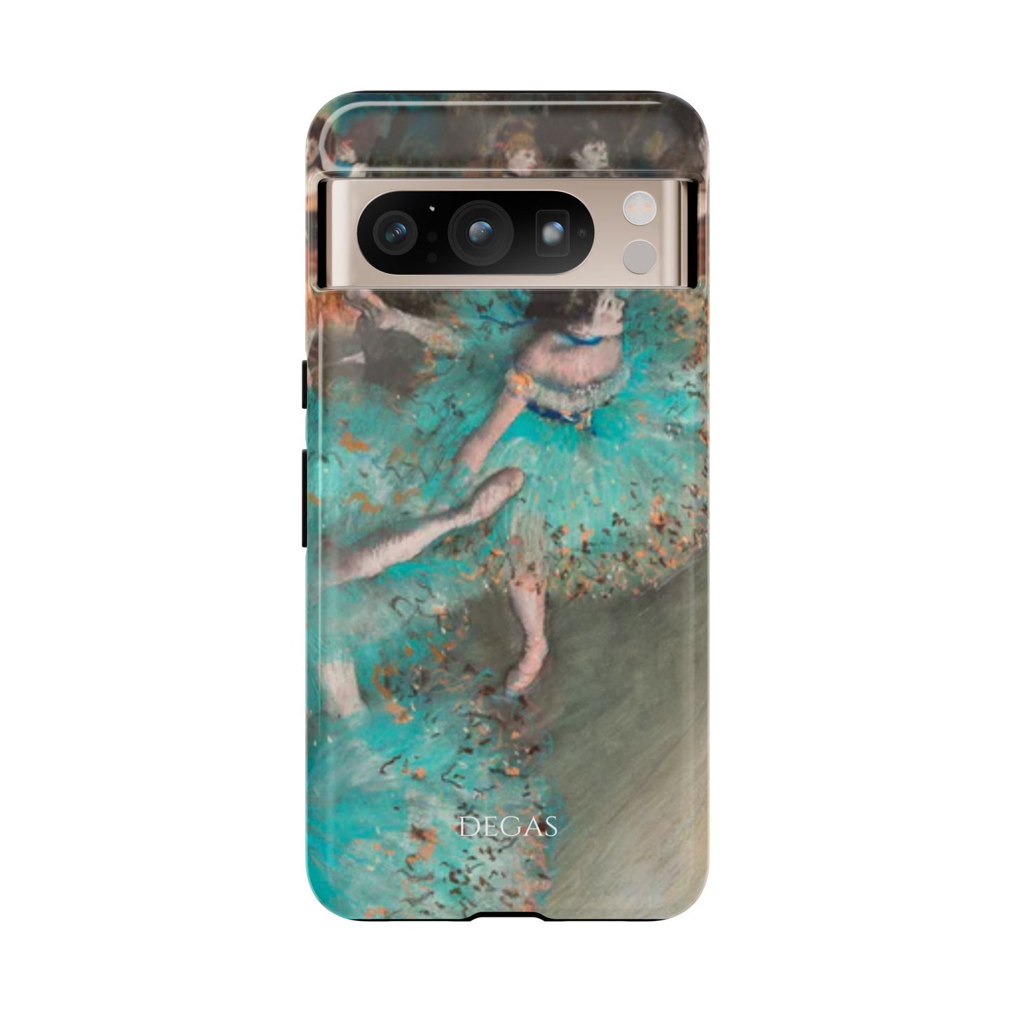 Tough Phone Case for iPhone, Samsung and Google Pixel - Degas, The Green Dancer (1877-79)