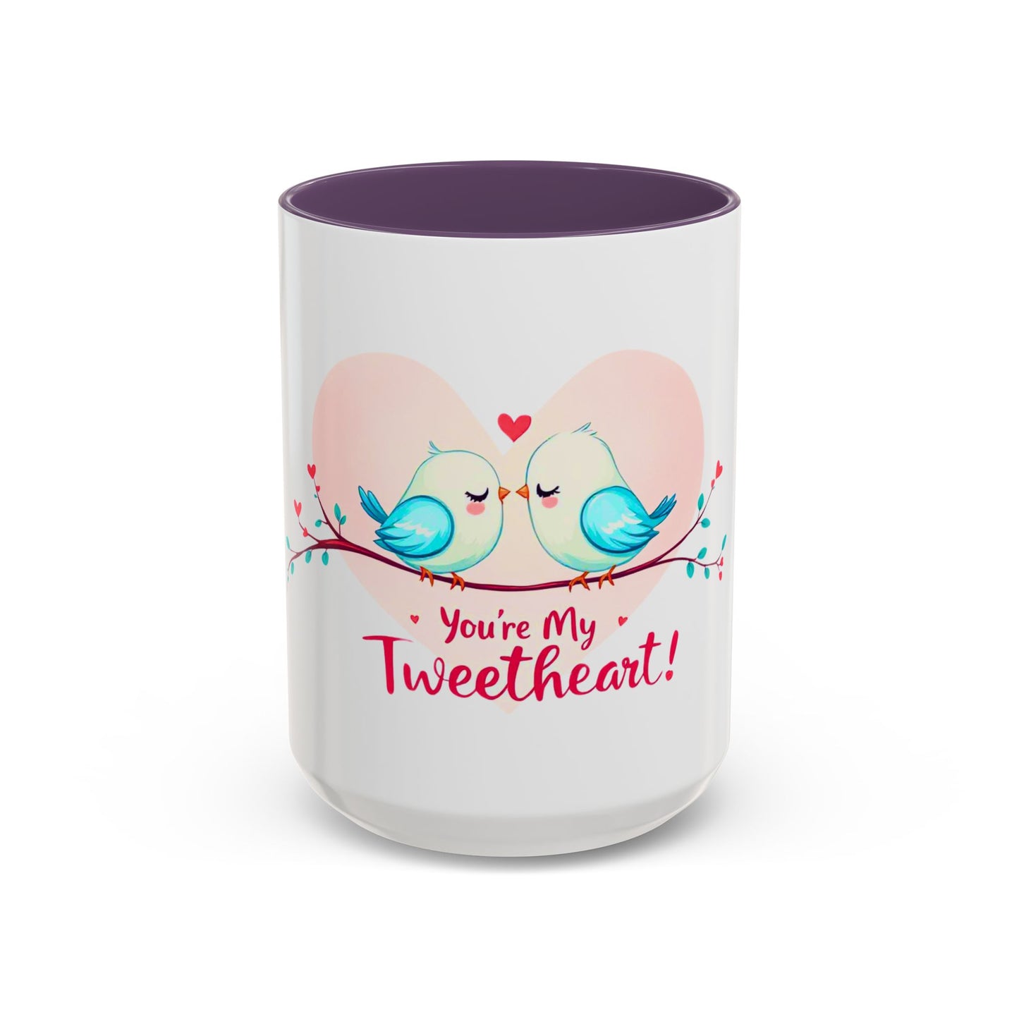 You're My Tweetheart - Love Birds Valentine's Day Mug (11oz, 15oz)
