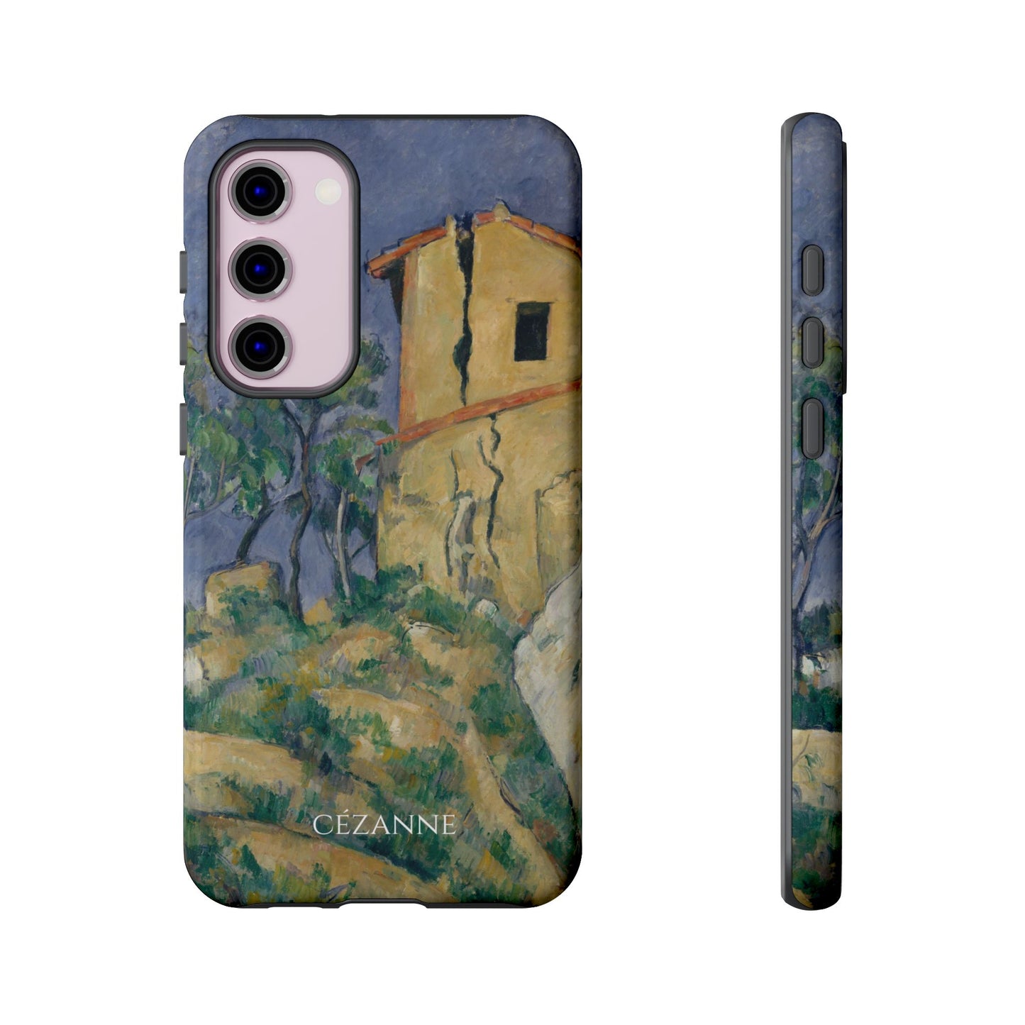 Tough Phone Case for iPhone, Samsung and Google Pixel - Cézanne, House with the Cracked Walls (1892-94)