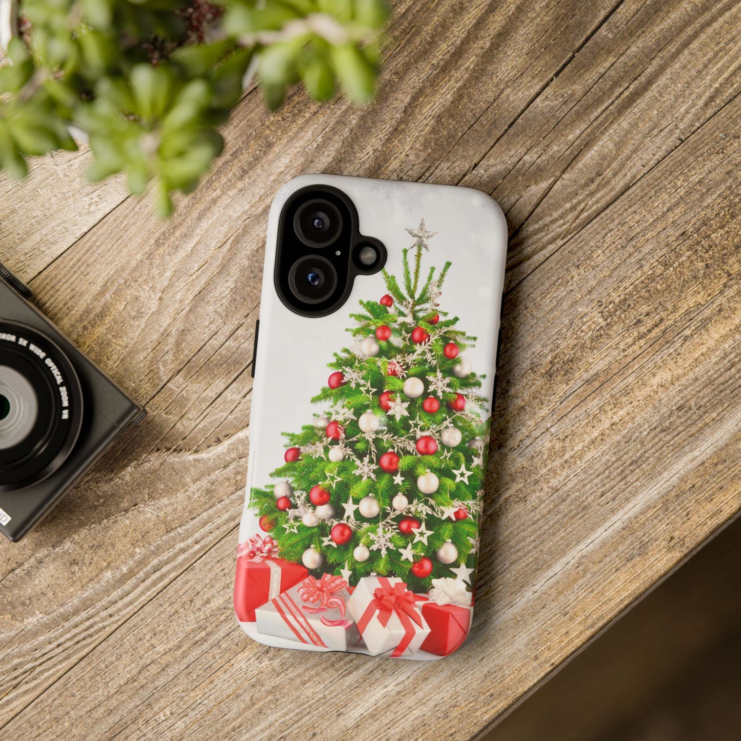 Holiday Christmas Tree No.1 – Festive Holiday Design for iPhone, Samsung & Google Models