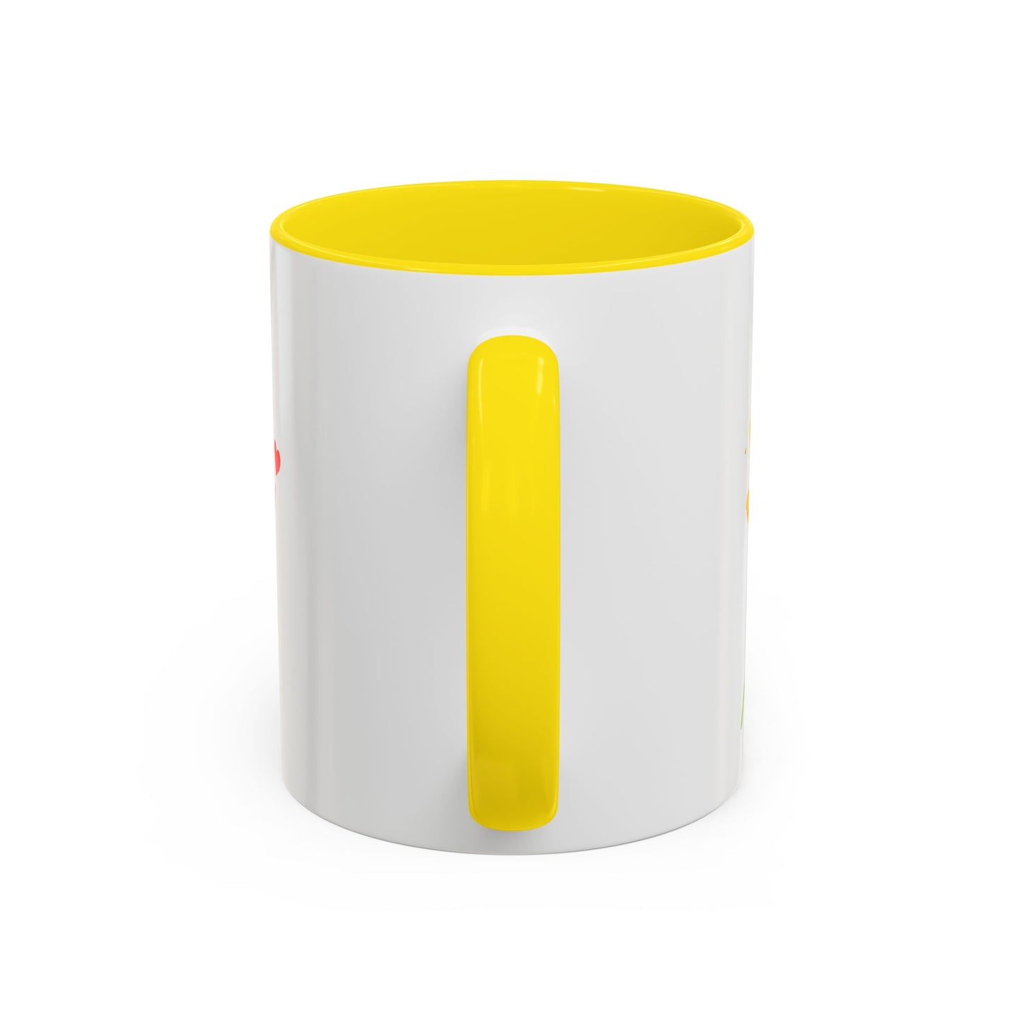Bee Mine - Floral Accent Ceramic Mug (11oz, 15oz)