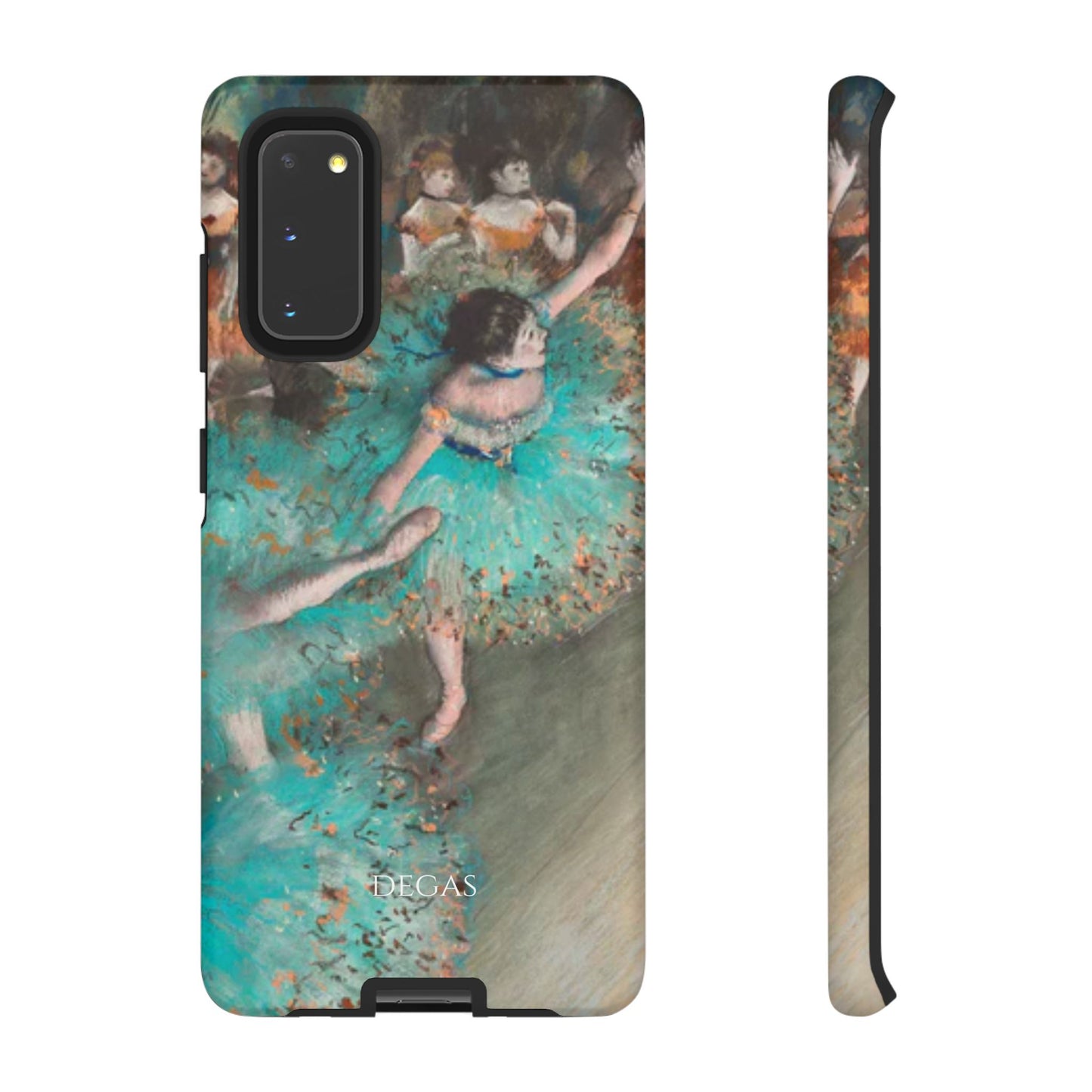 Tough Phone Case for iPhone, Samsung and Google Pixel - Degas, The Green Dancer (1877-79)