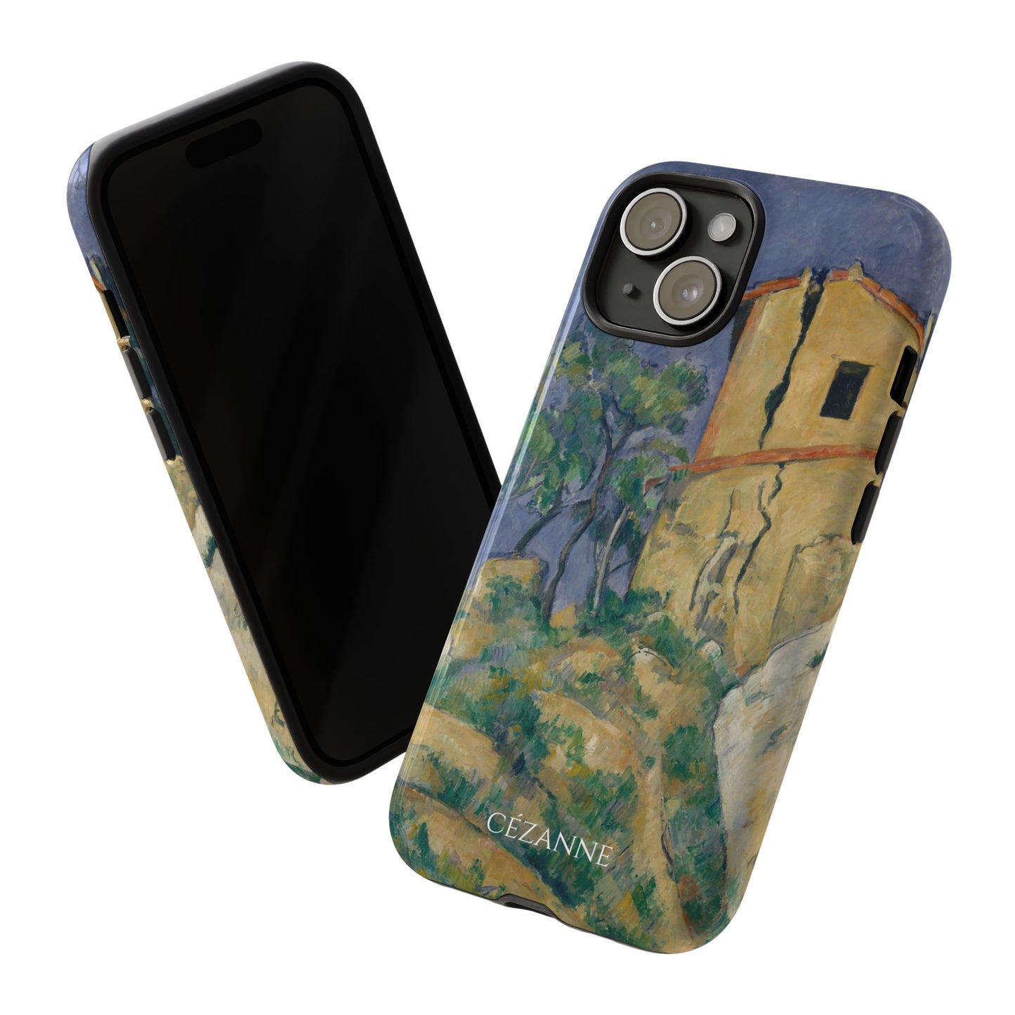 Tough Phone Case for iPhone, Samsung and Google Pixel - Cézanne, House with the Cracked Walls (1892-94)